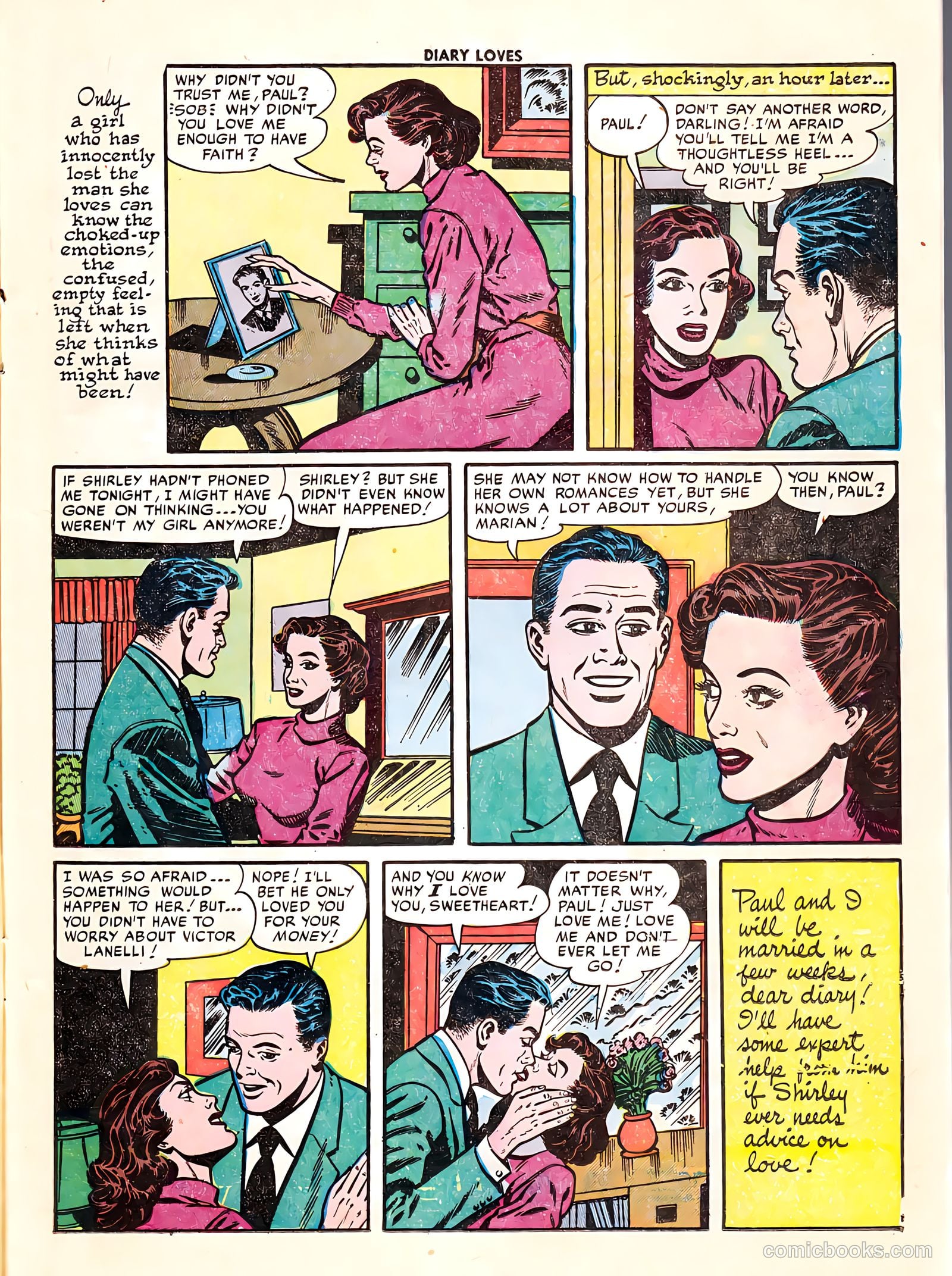 Diary Loves #25 — page 11 of 36