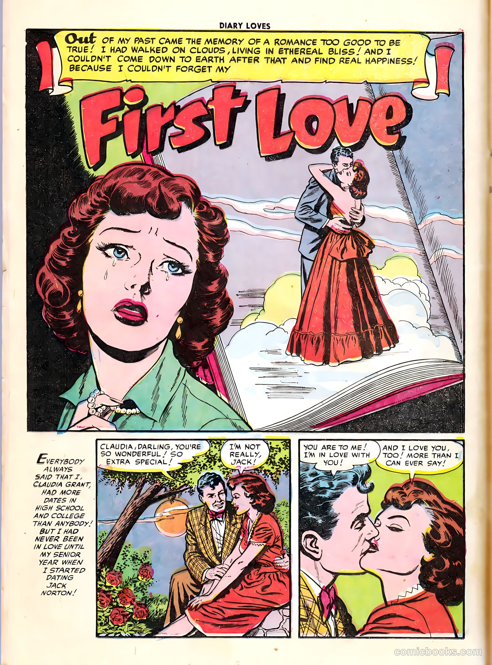 Diary Loves #25 — page 12 of 36