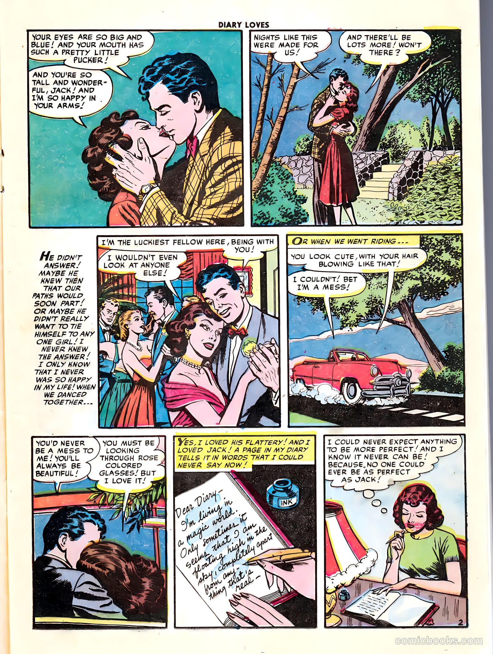 Diary Loves #25 — page 13 of 36