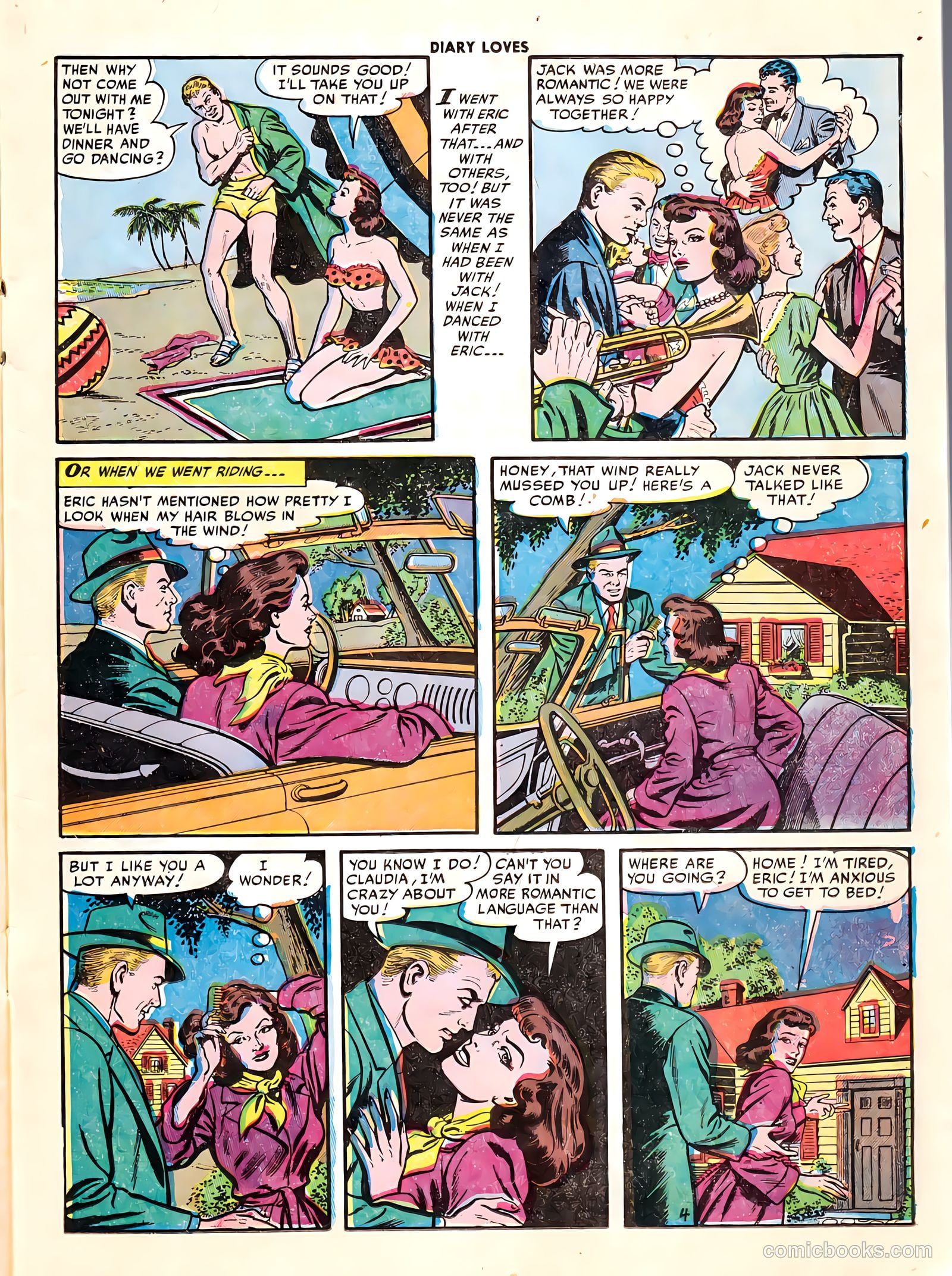 Diary Loves #25 — page 15 of 36