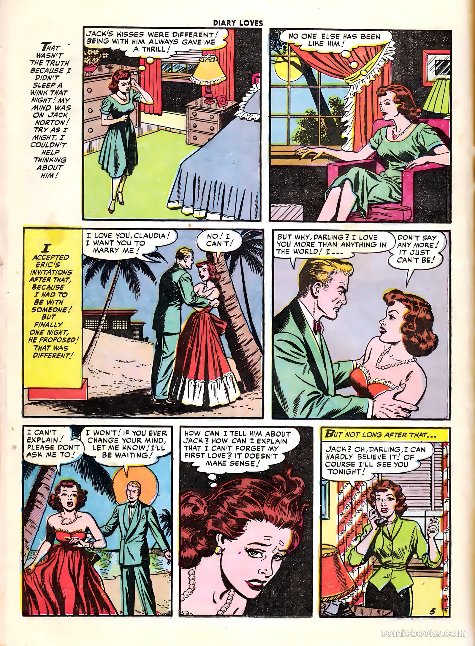 Diary Loves #25 — page 16 of 36