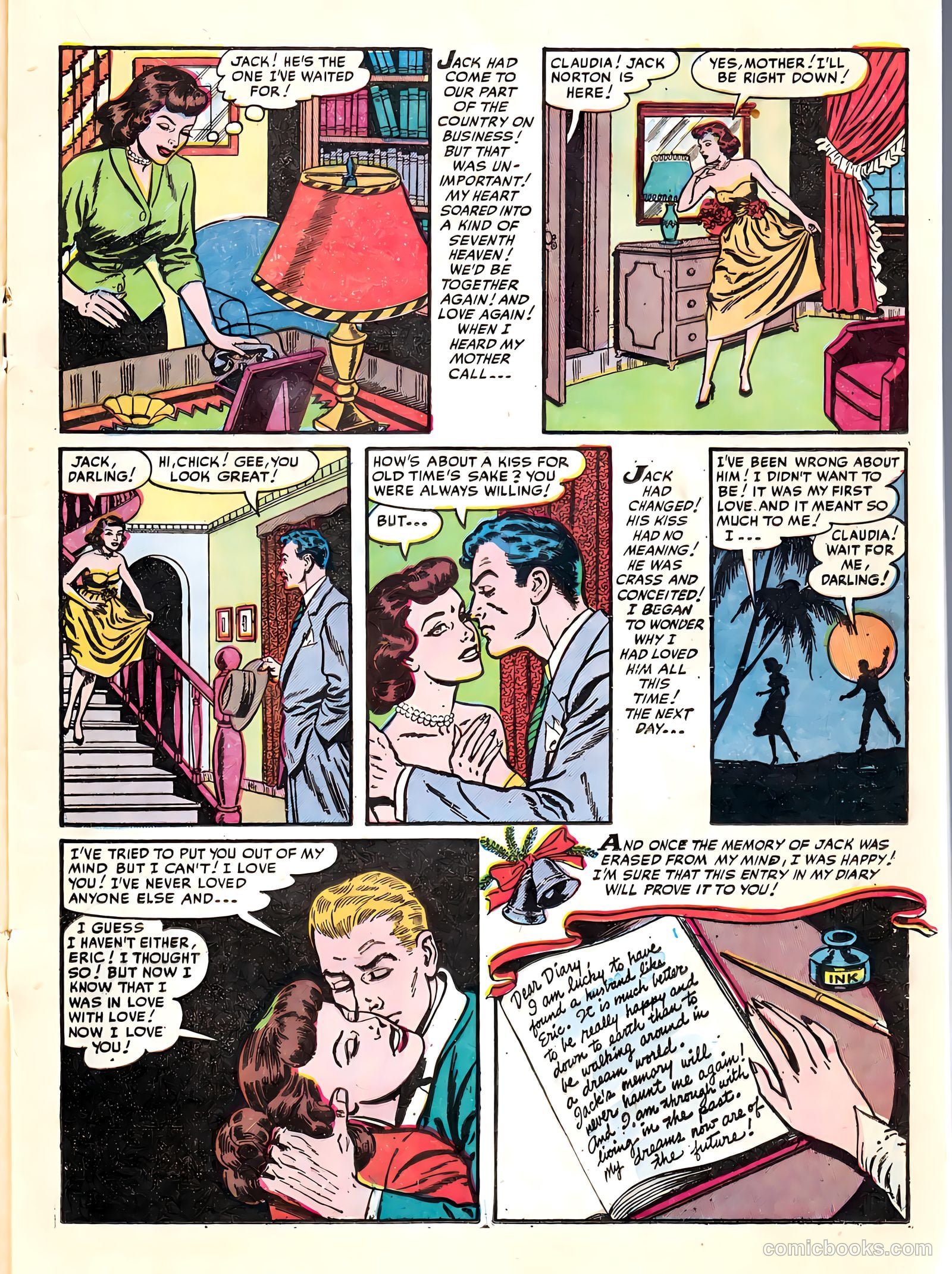 Diary Loves #25 — page 17 of 36