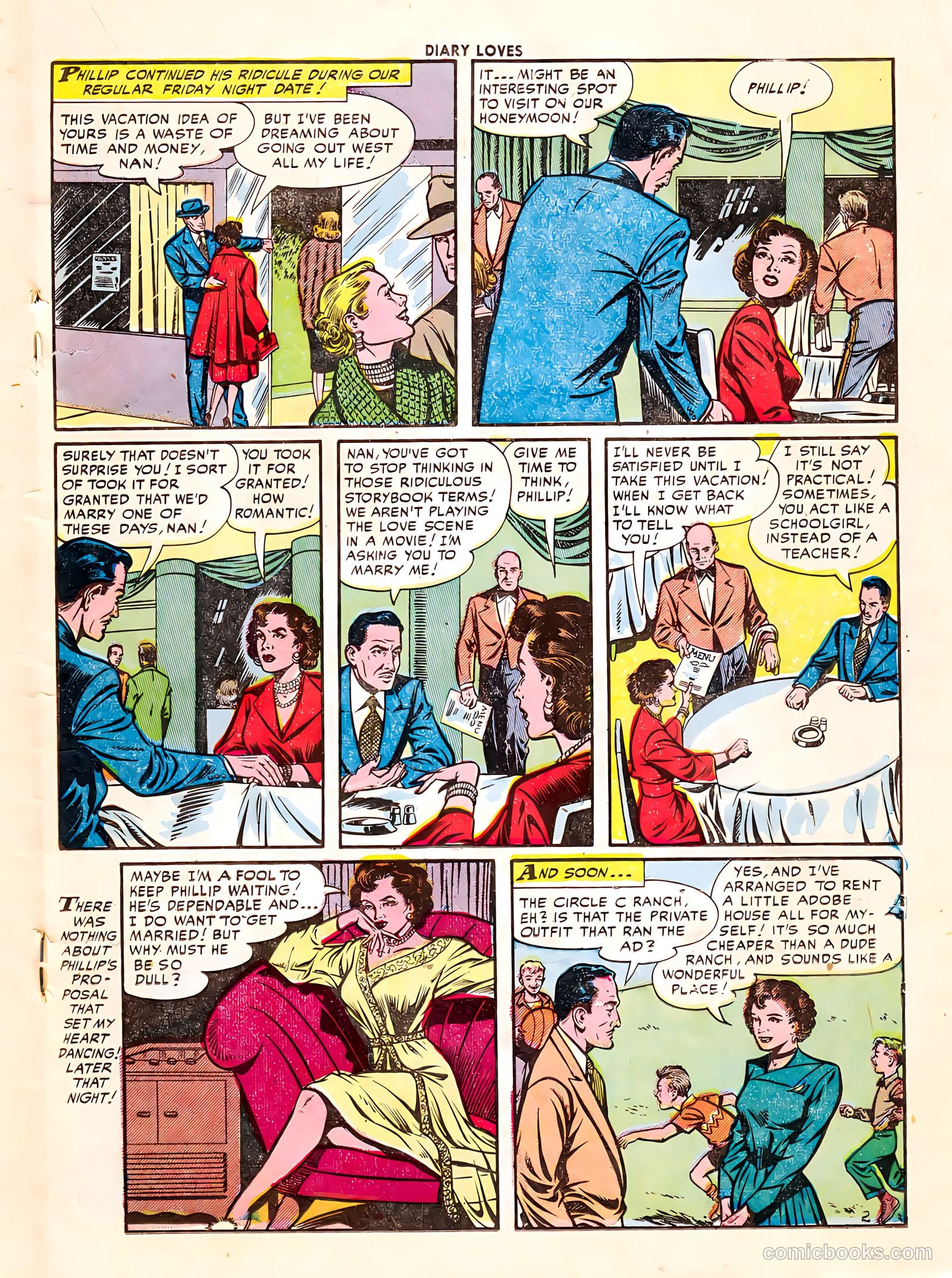 Diary Loves #25 — page 19 of 36