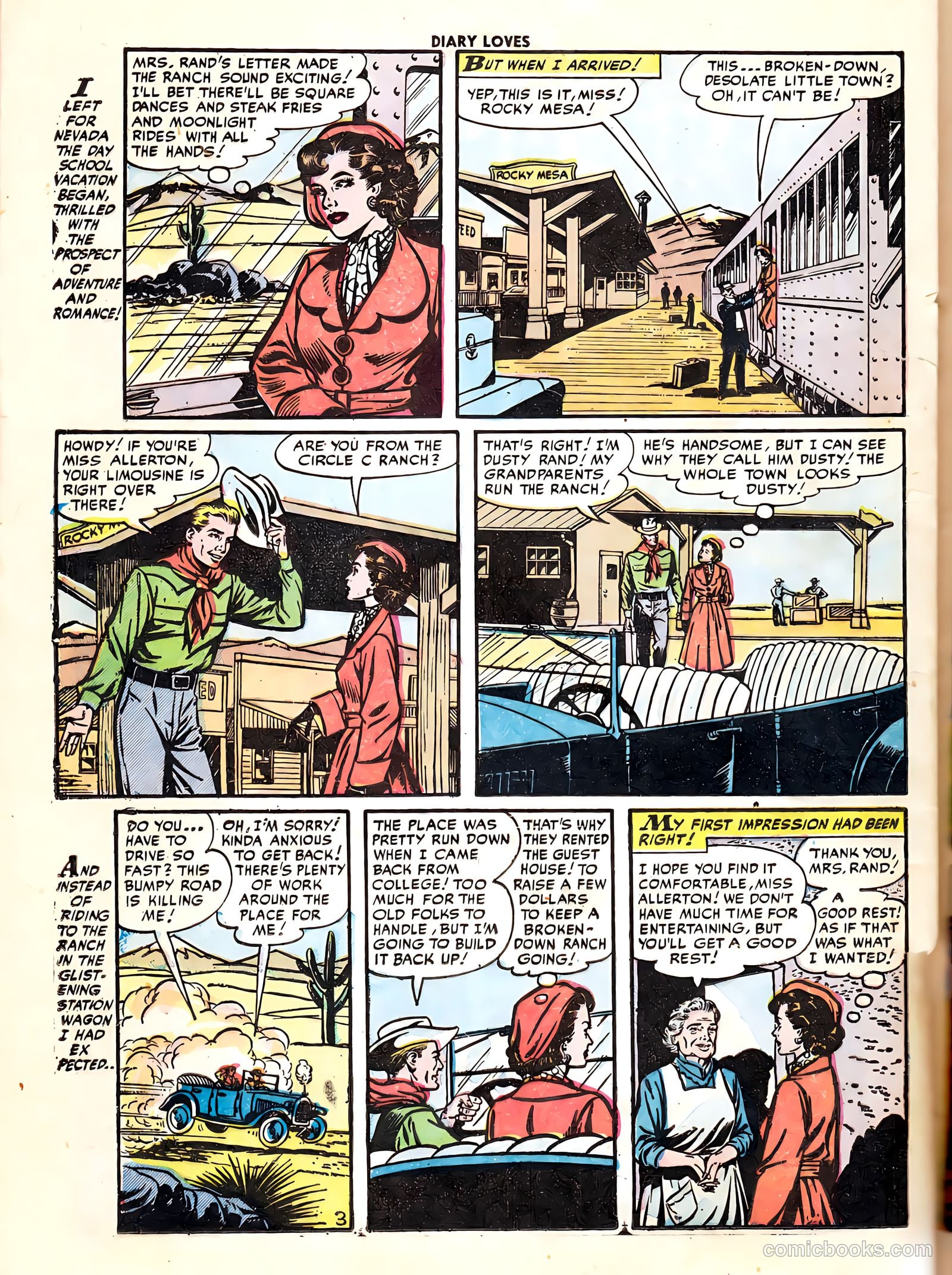 Diary Loves #25 — page 20 of 36