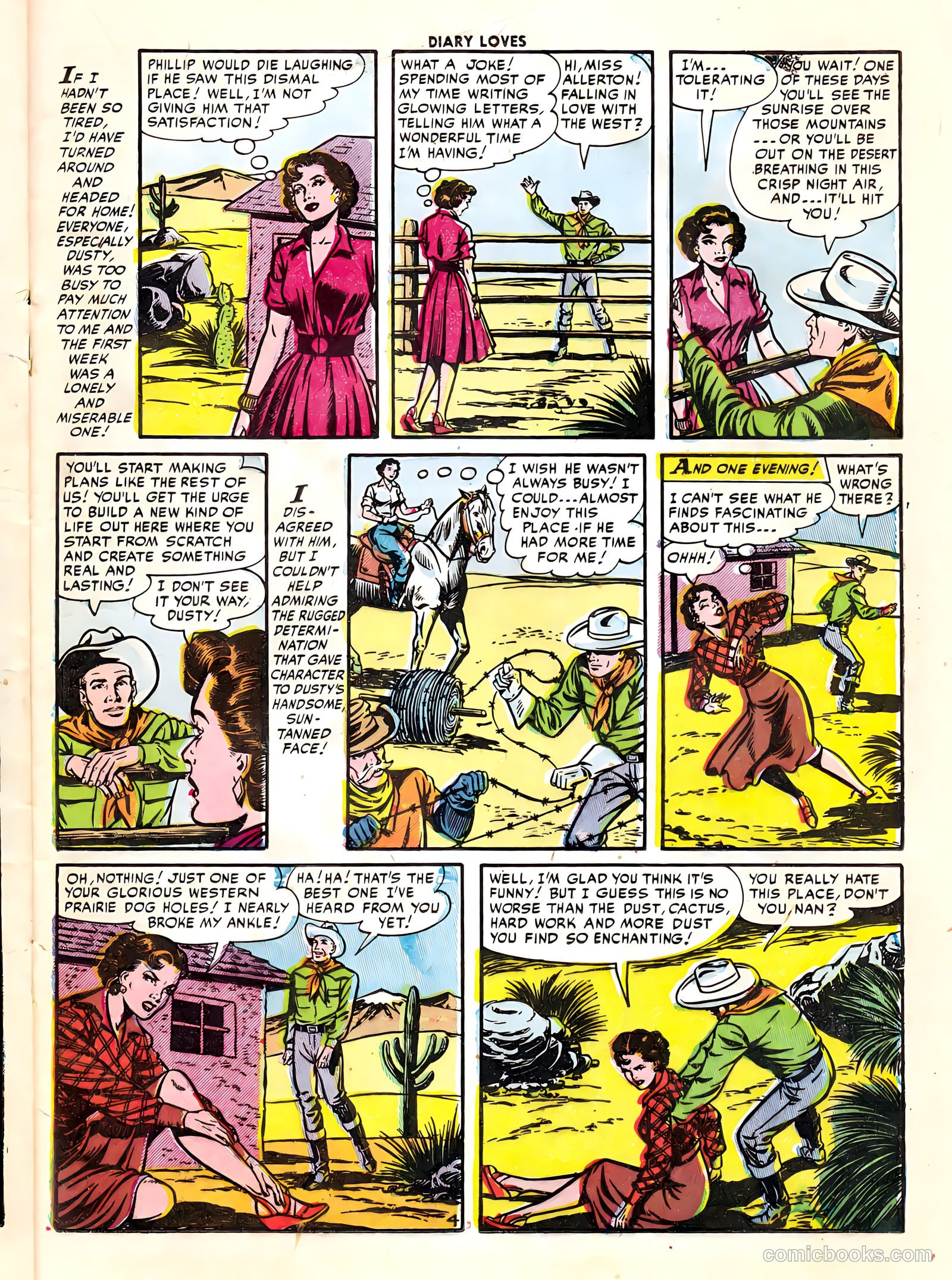 Diary Loves #25 — page 21 of 36