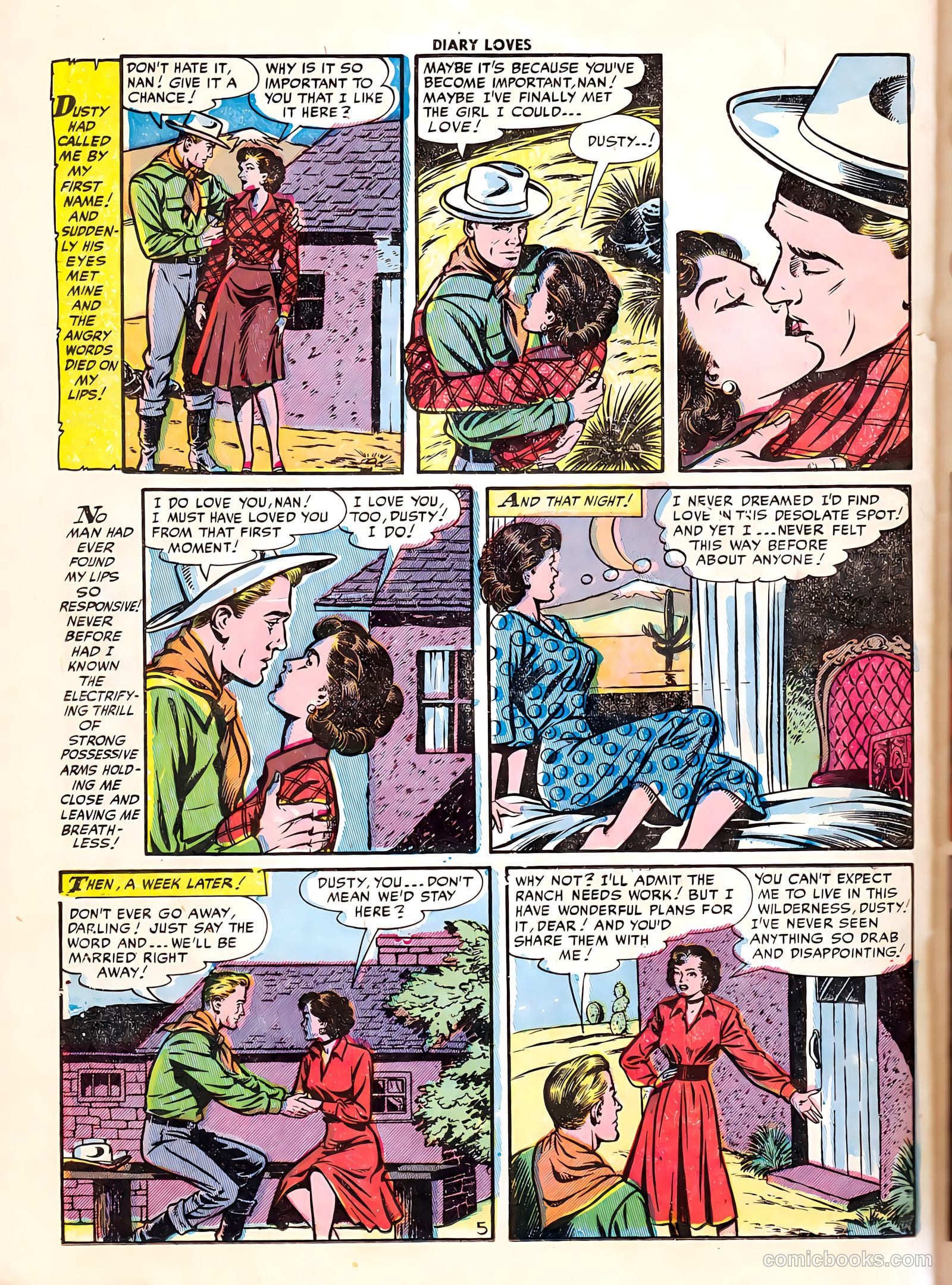 Diary Loves #25 — page 22 of 36
