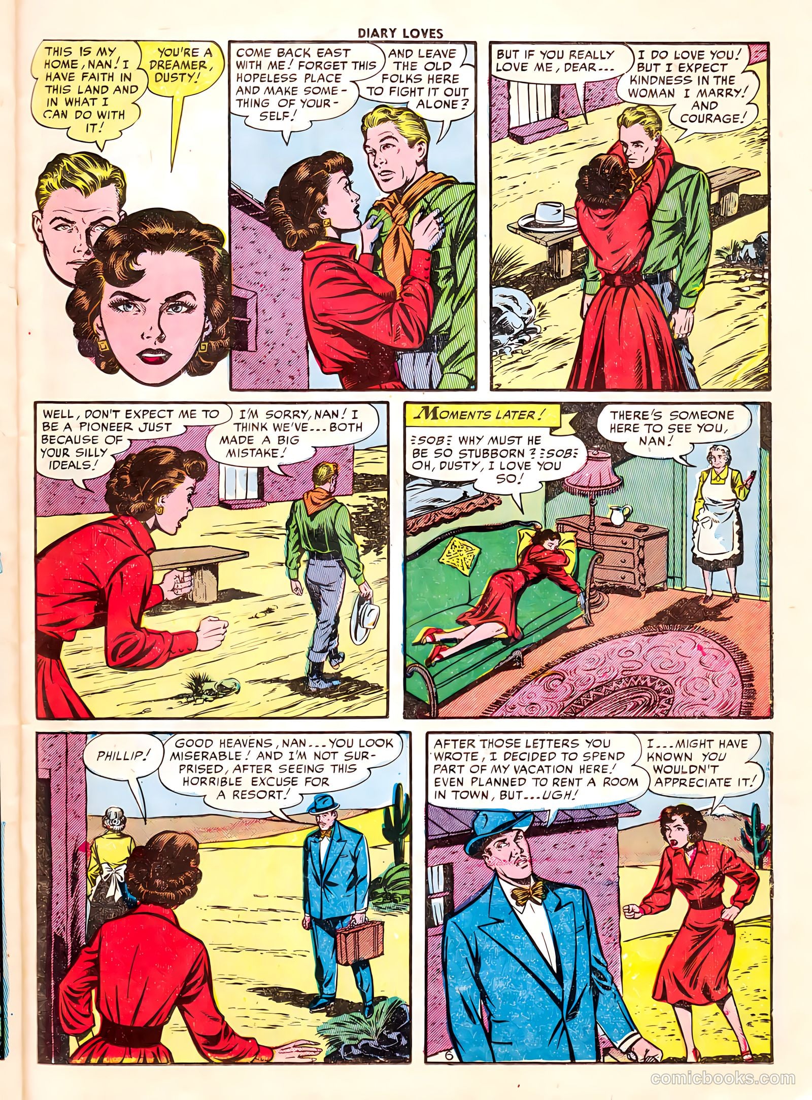 Diary Loves #25 — page 23 of 36