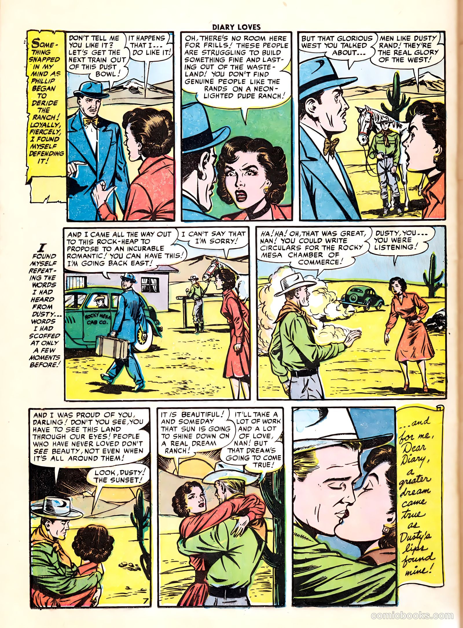 Diary Loves #25 — page 24 of 36