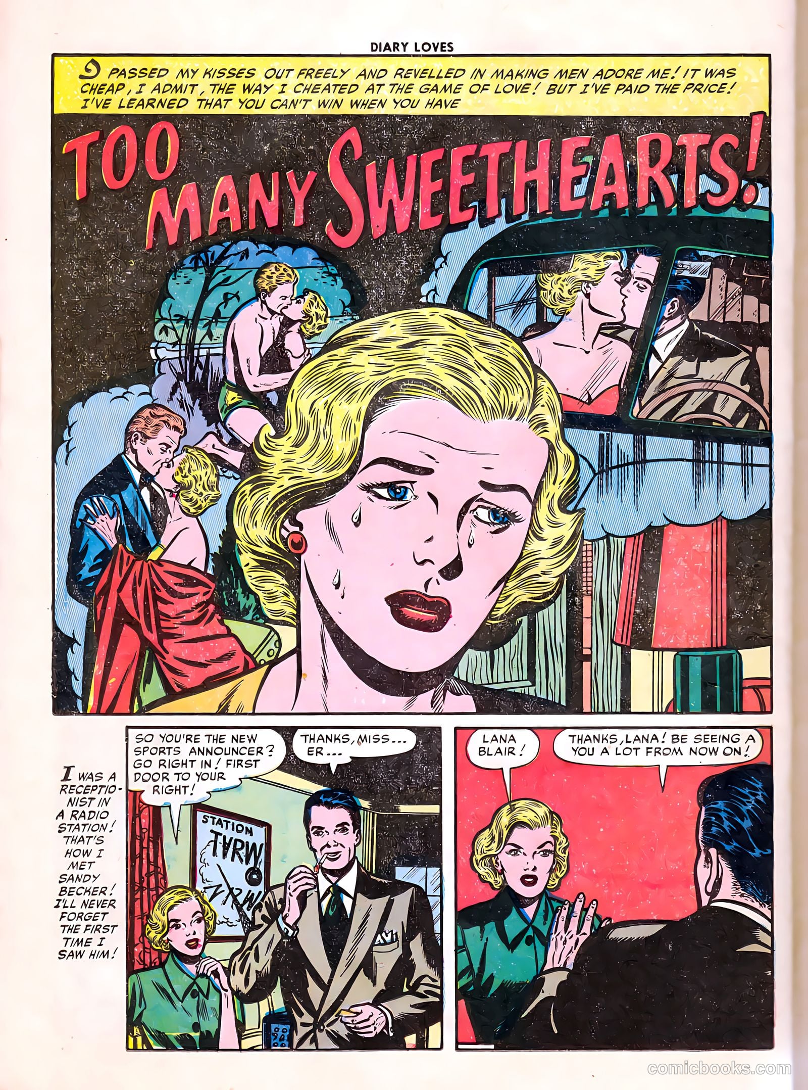 Diary Loves #25 — page 26 of 36