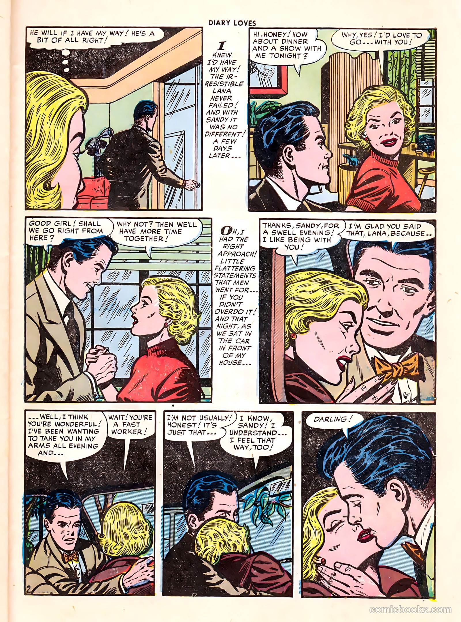 Diary Loves #25 — page 27 of 36
