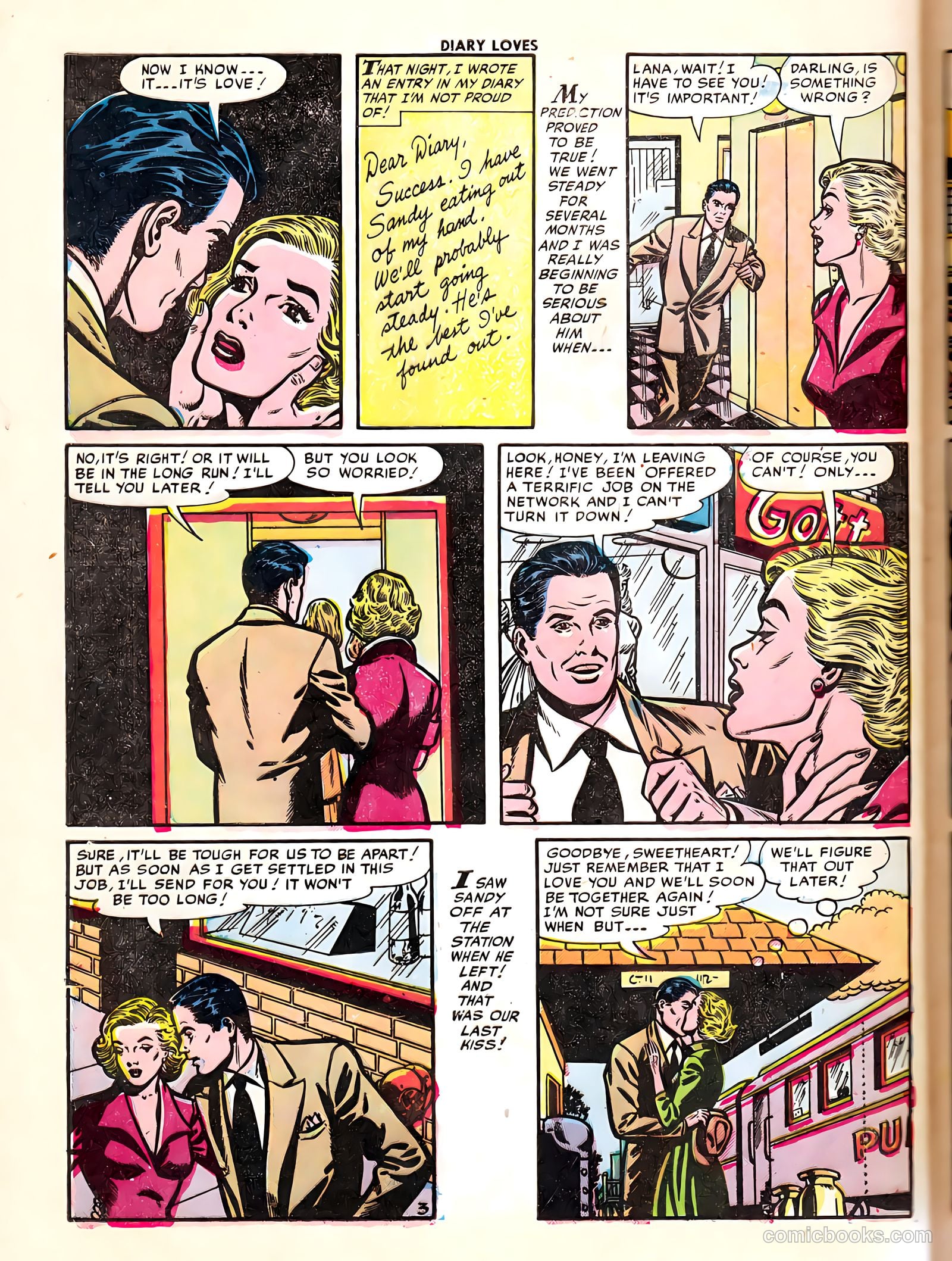 Diary Loves #25 — page 28 of 36