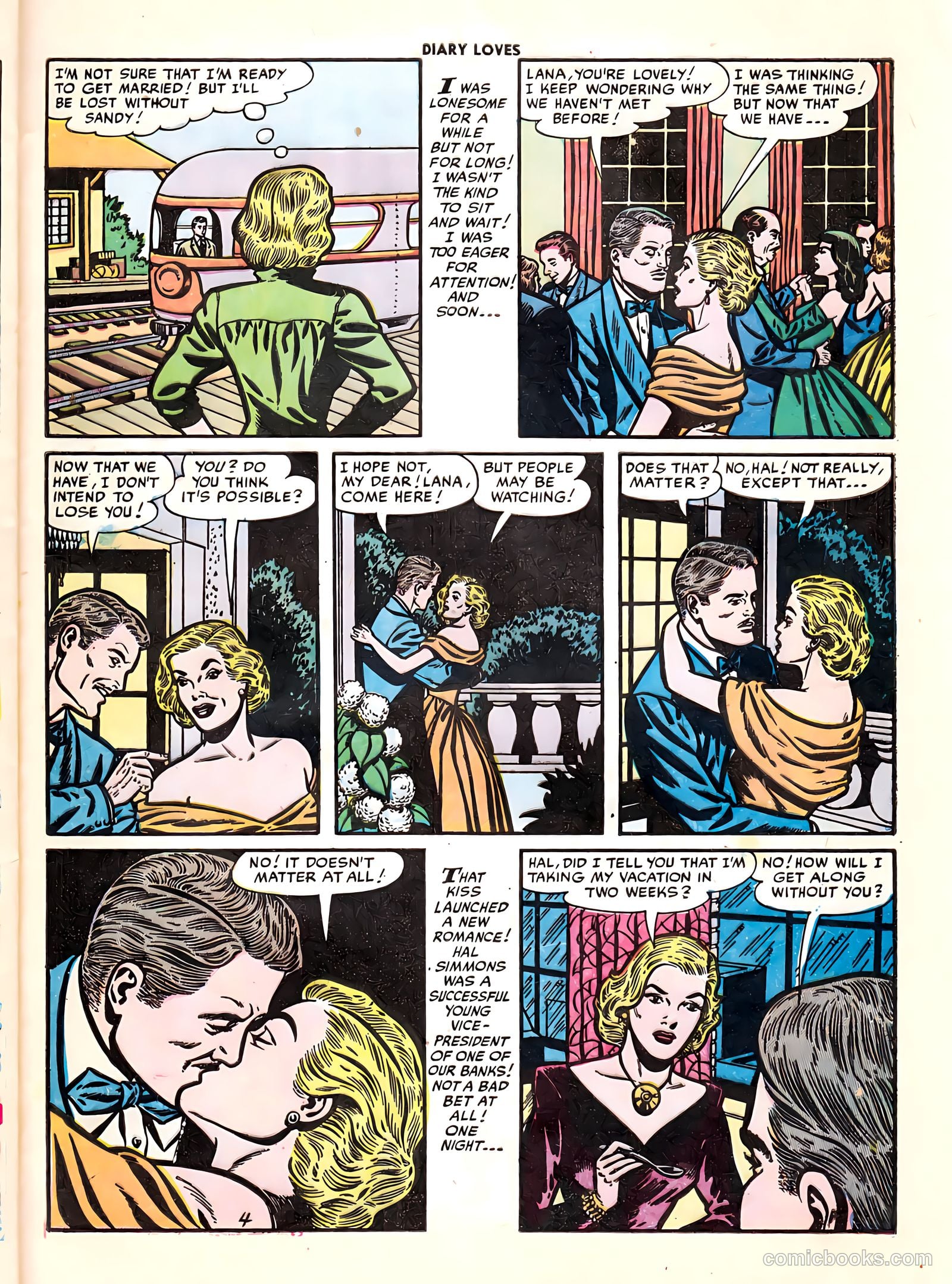 Diary Loves #25 — page 29 of 36