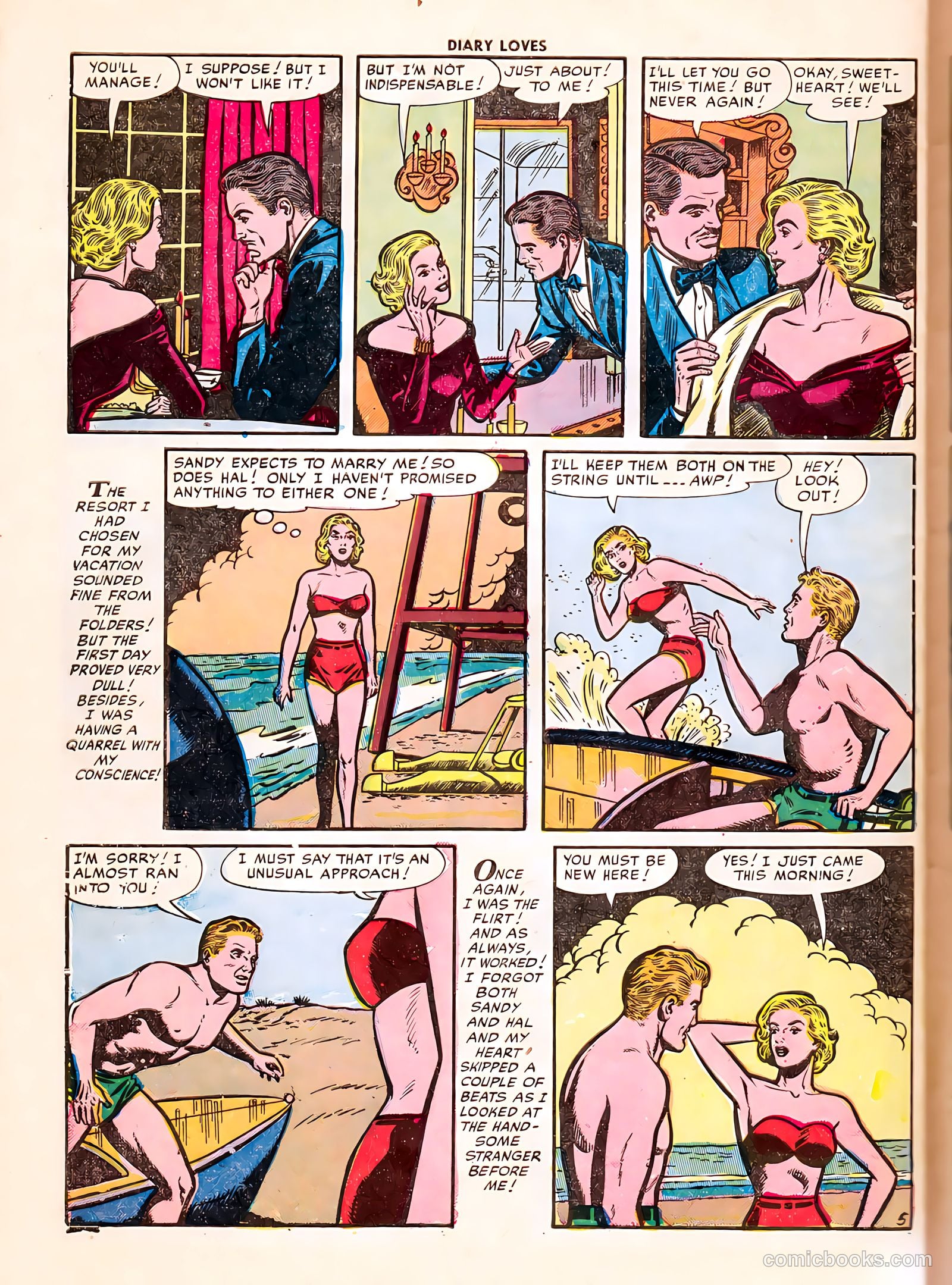 Diary Loves #25 — page 30 of 36