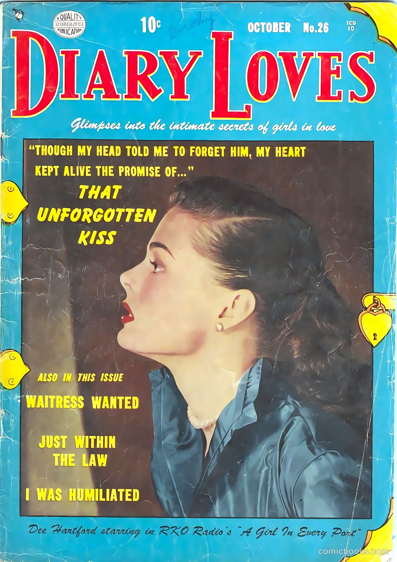Diary Loves #26 — page 1 of 37