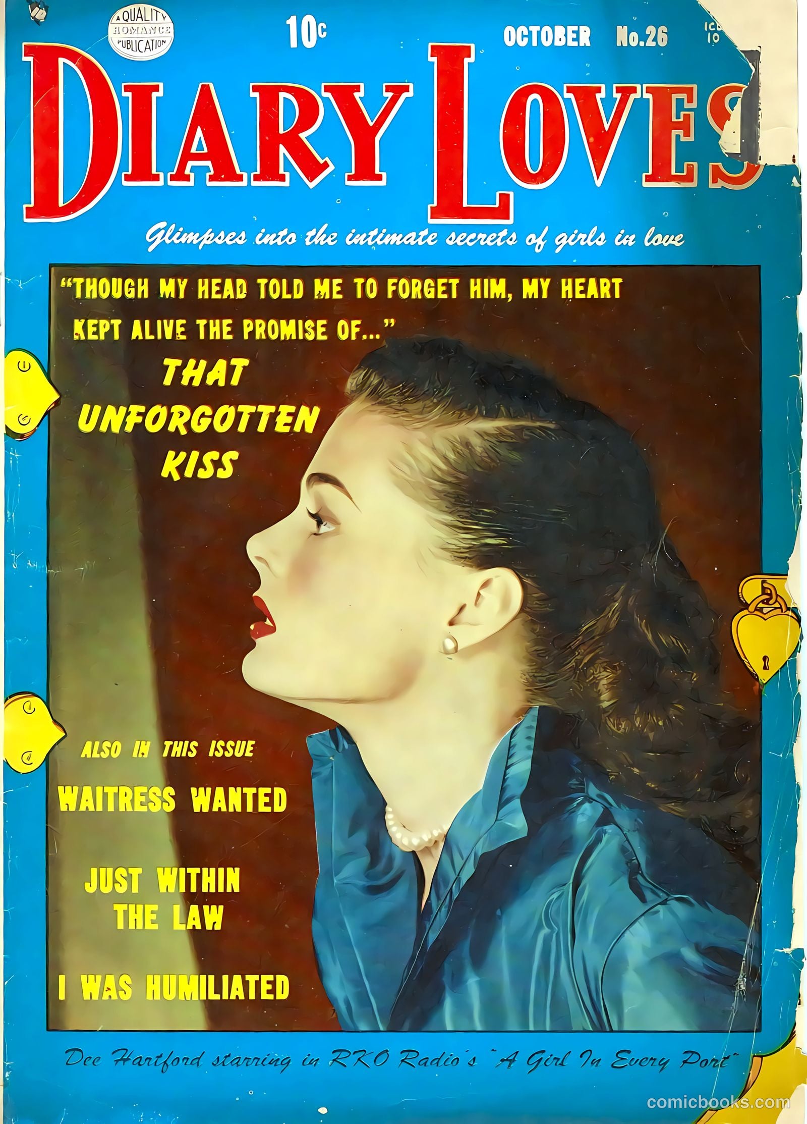 Diary Loves #26 — page 2 of 37