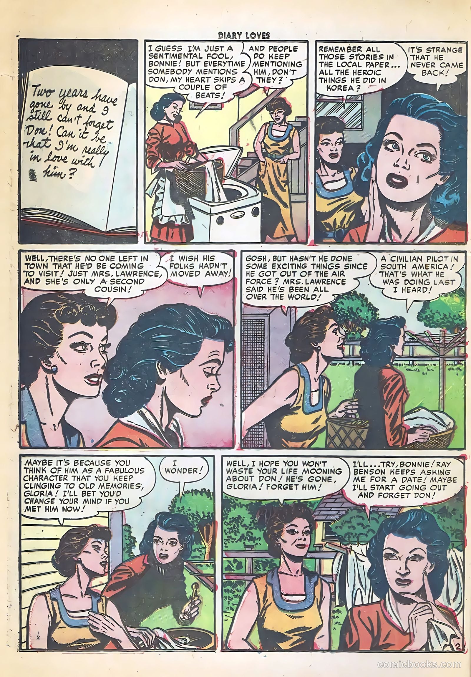 Diary Loves #26 — page 5 of 37