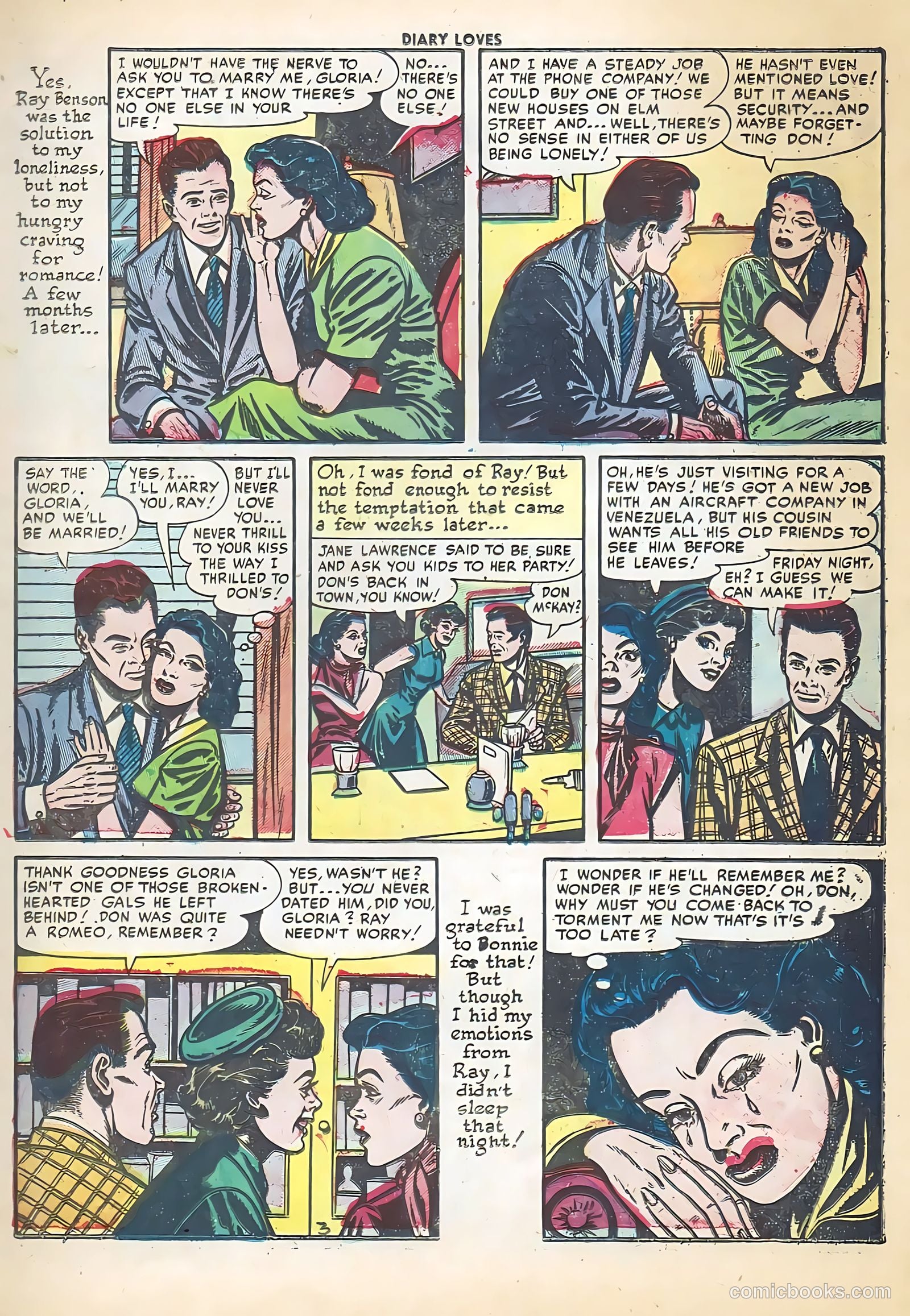 Diary Loves #26 — page 6 of 37
