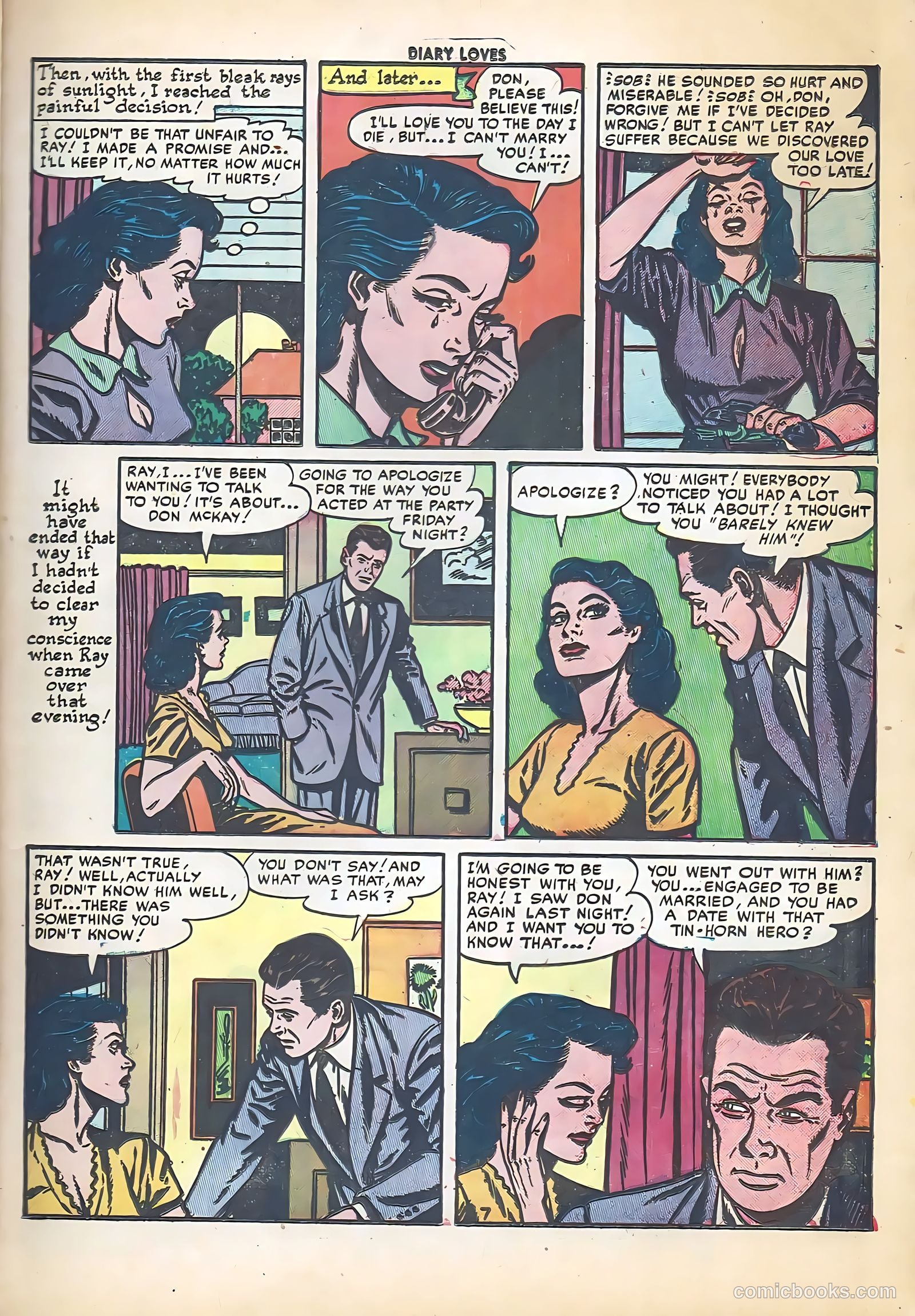 Diary Loves #26 — page 10 of 37