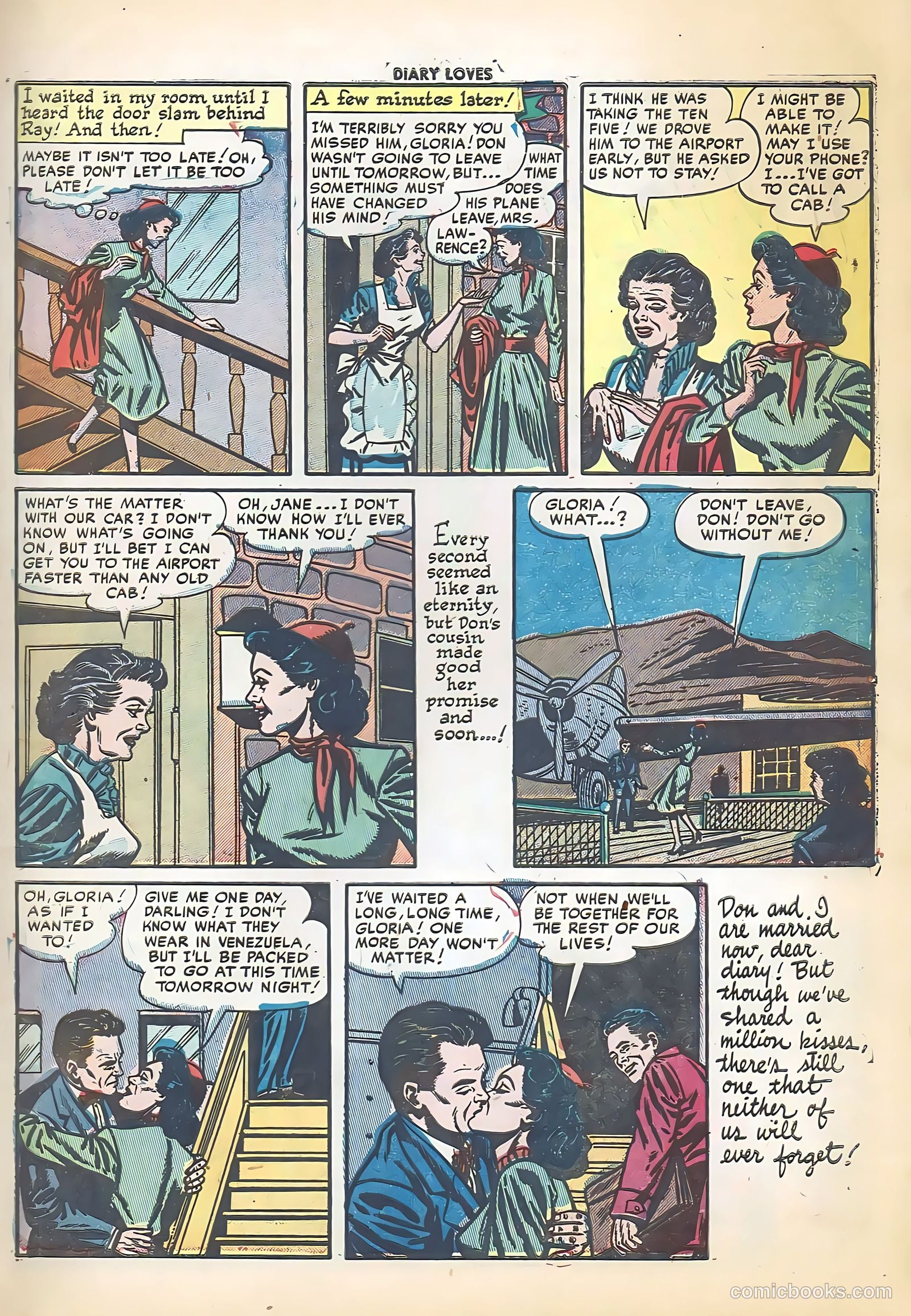 Diary Loves #26 — page 12 of 37