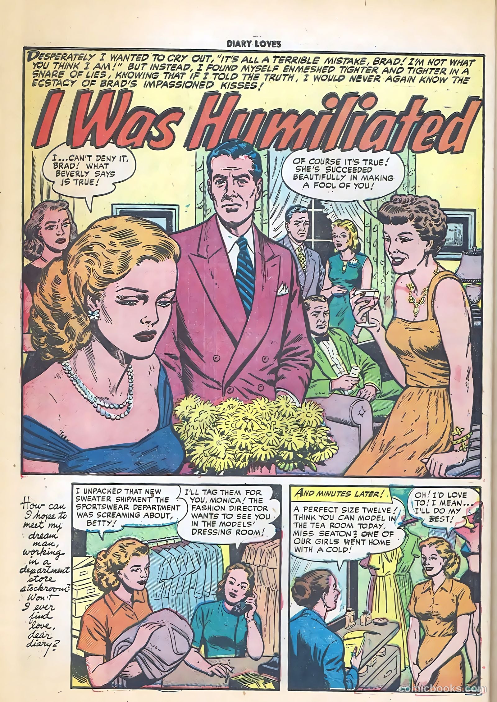 Diary Loves #26 — page 13 of 37