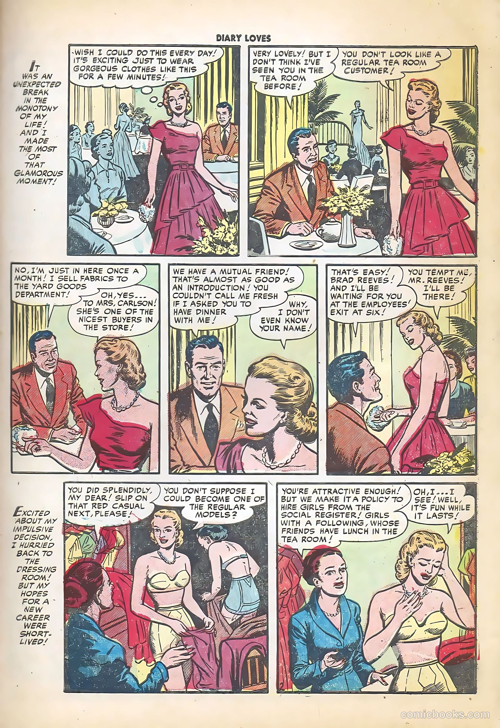 Diary Loves #26 — page 14 of 37