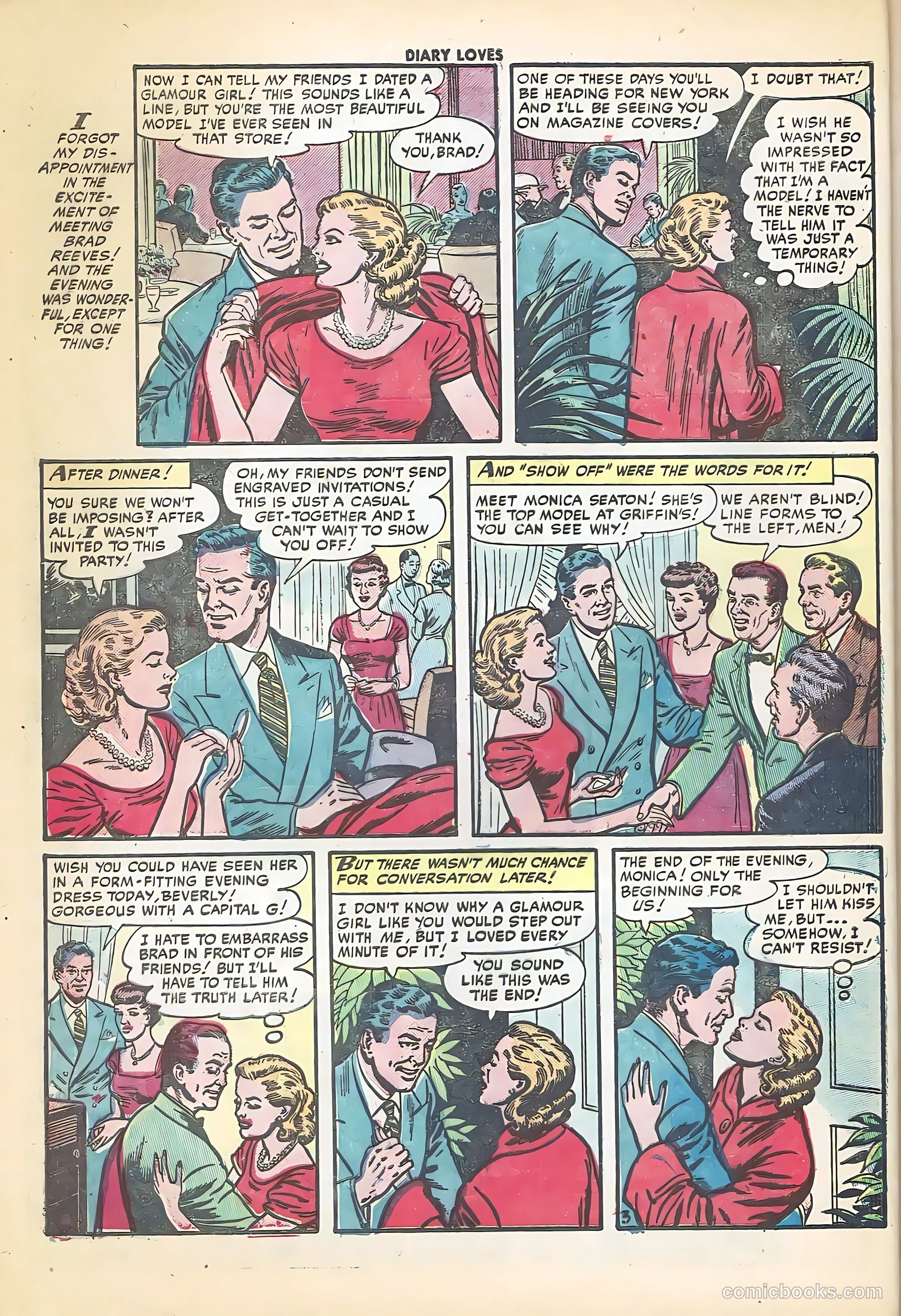 Diary Loves #26 — page 15 of 37