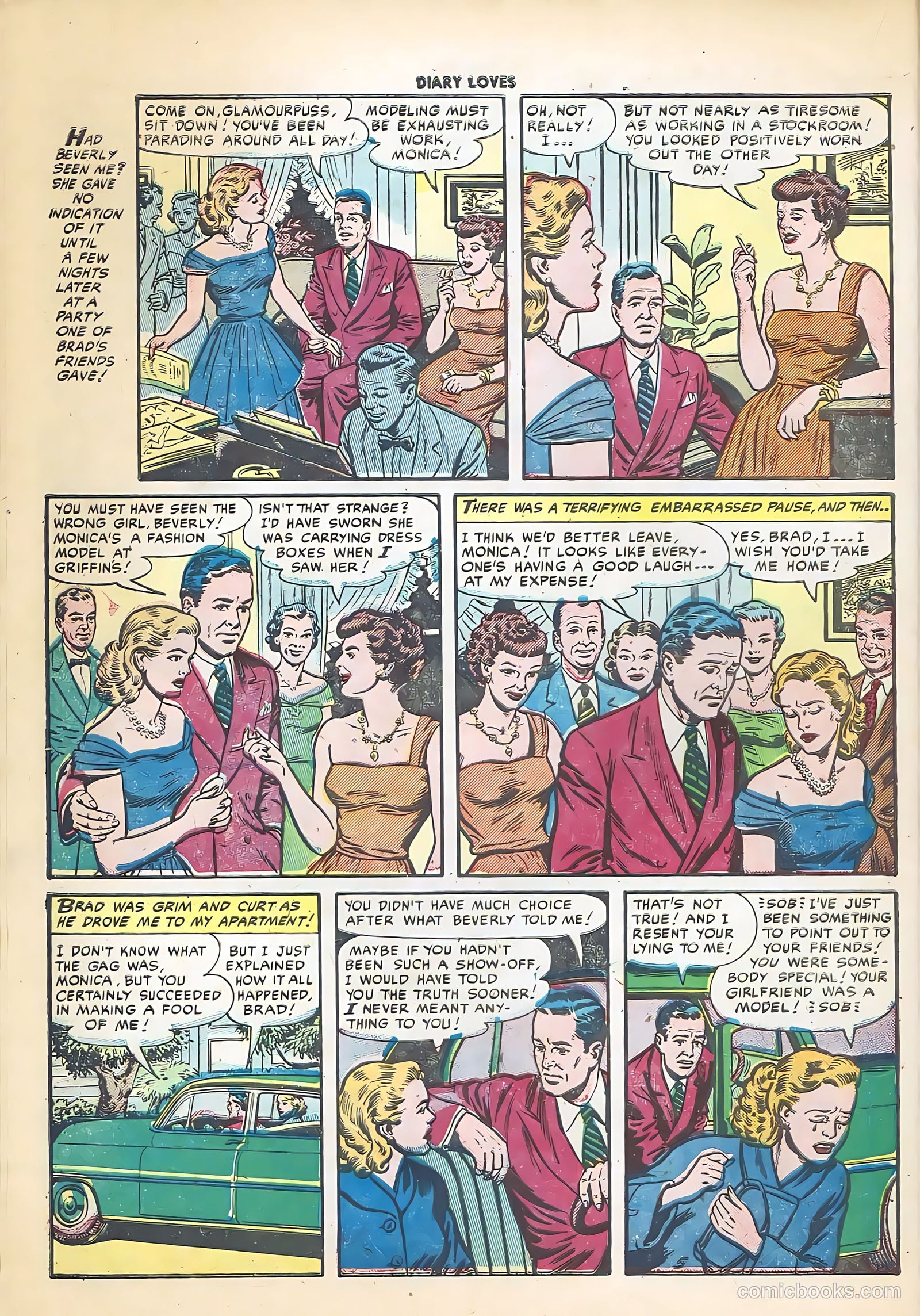 Diary Loves #26 — page 17 of 37