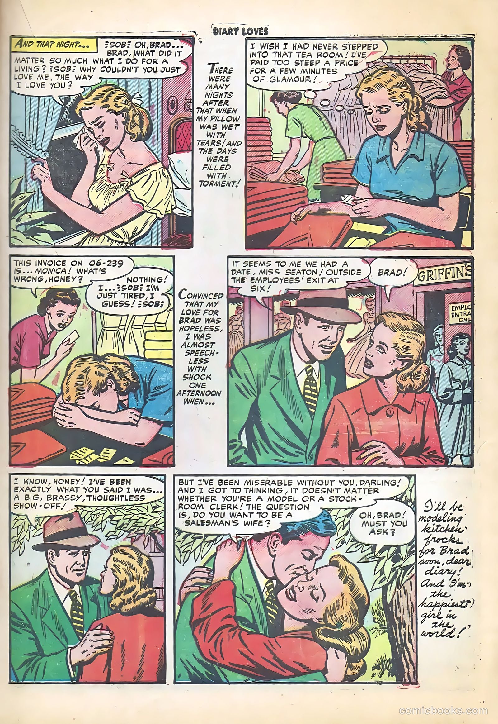 Diary Loves #26 — page 18 of 37