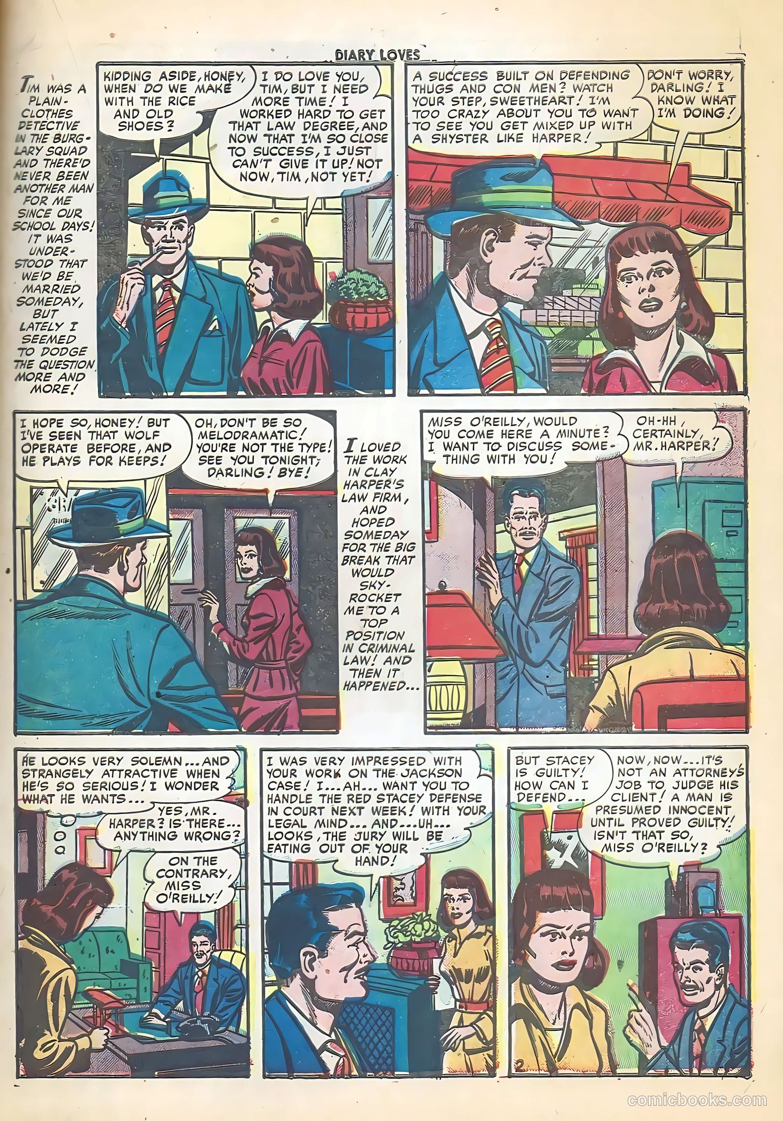 Diary Loves #26 — page 20 of 37