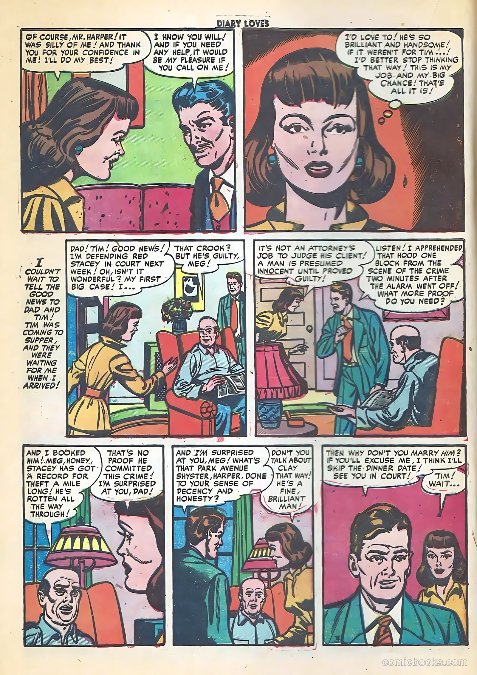 Diary Loves #26 — page 21 of 37