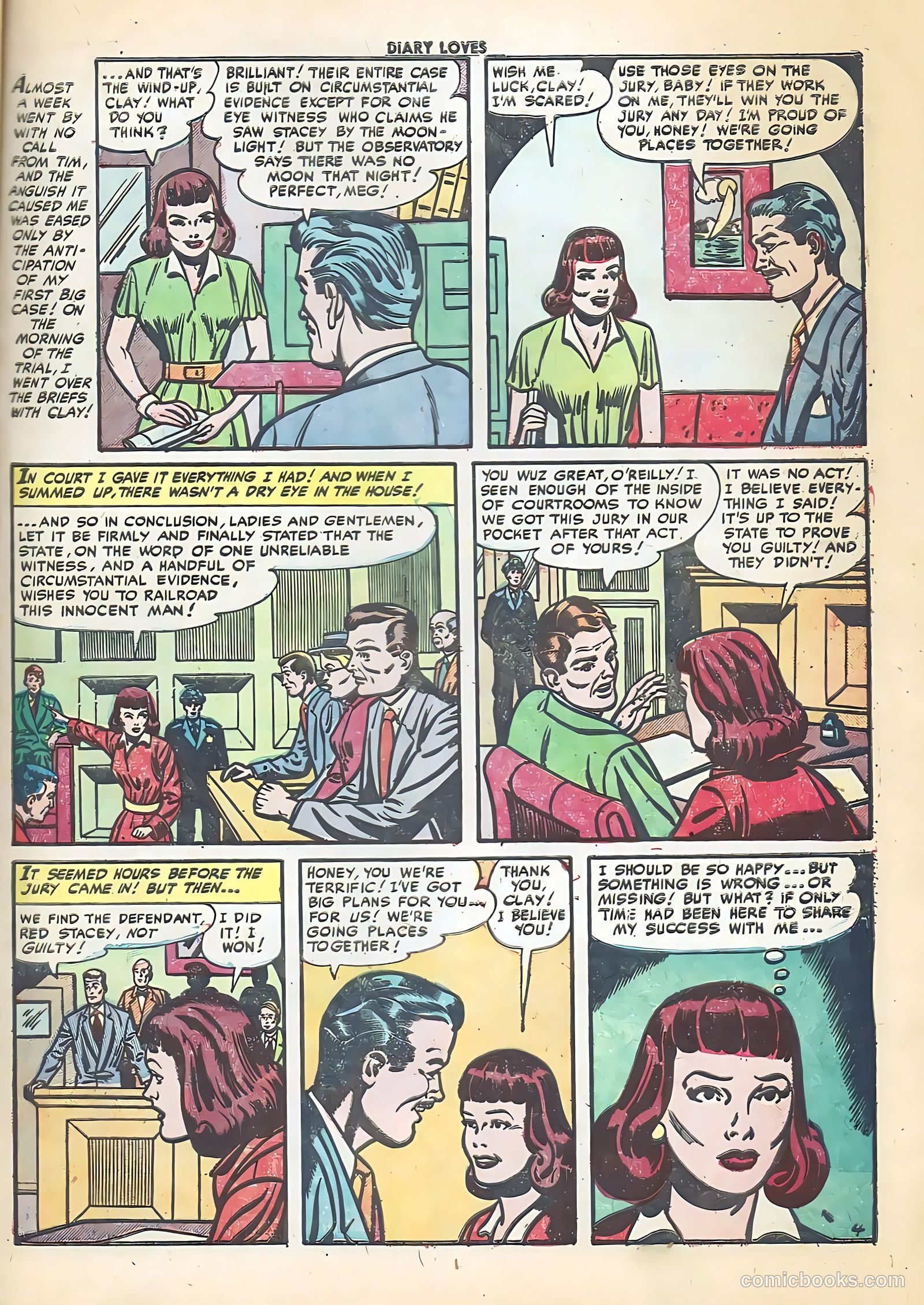 Diary Loves #26 — page 22 of 37