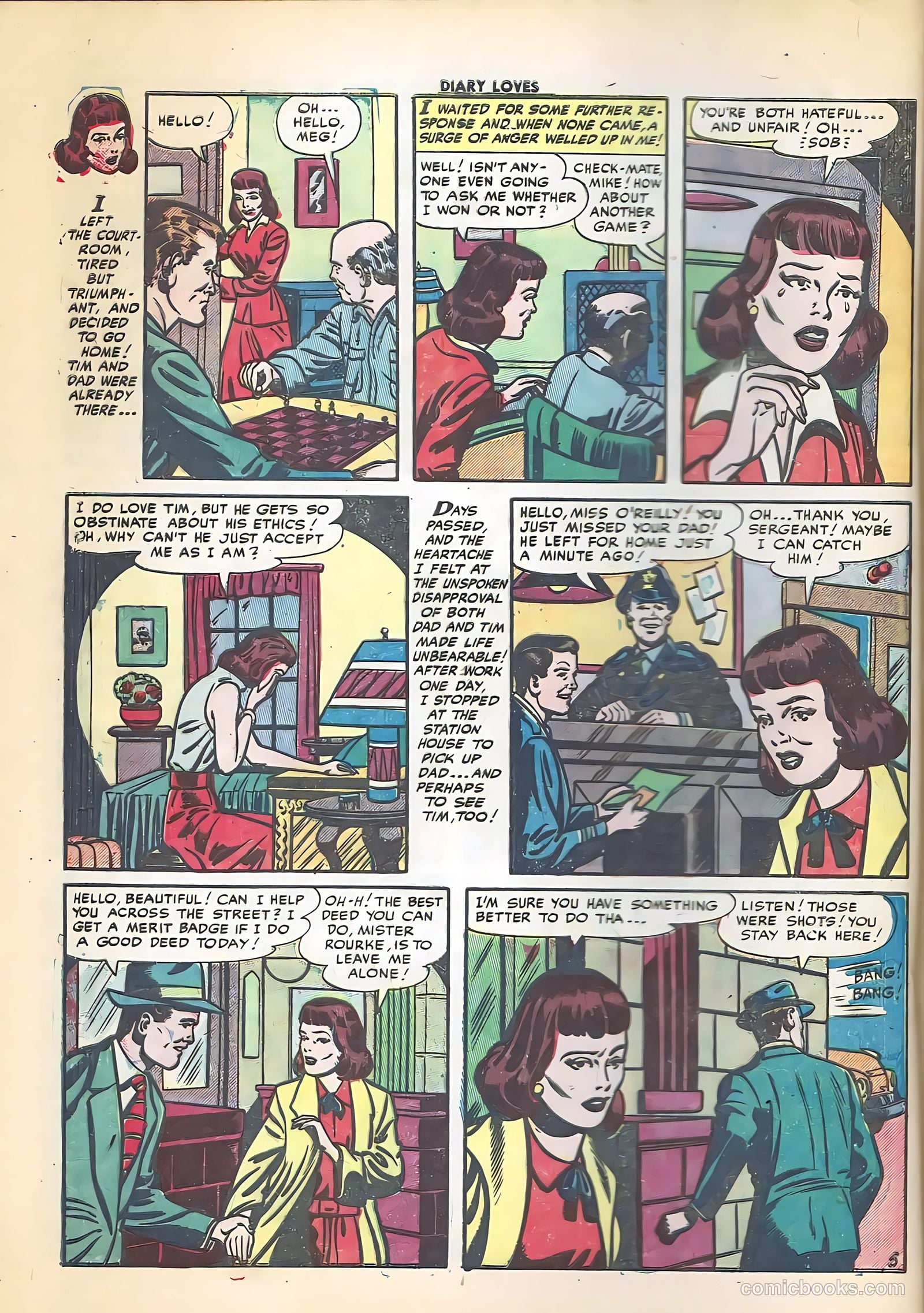 Diary Loves #26 — page 23 of 37