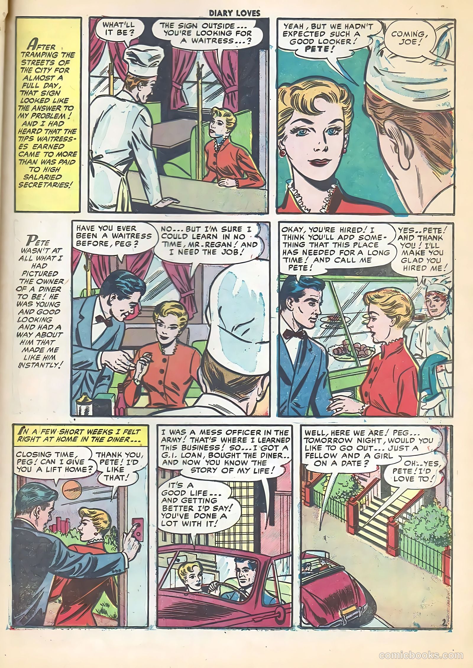 Diary Loves #26 — page 28 of 37