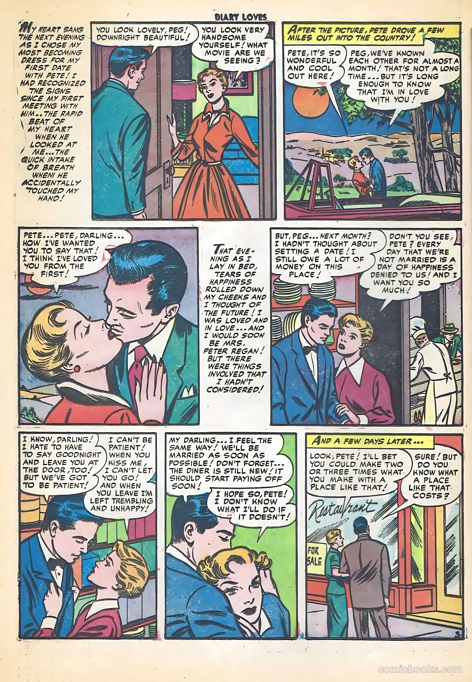 Diary Loves #26 — page 29 of 37