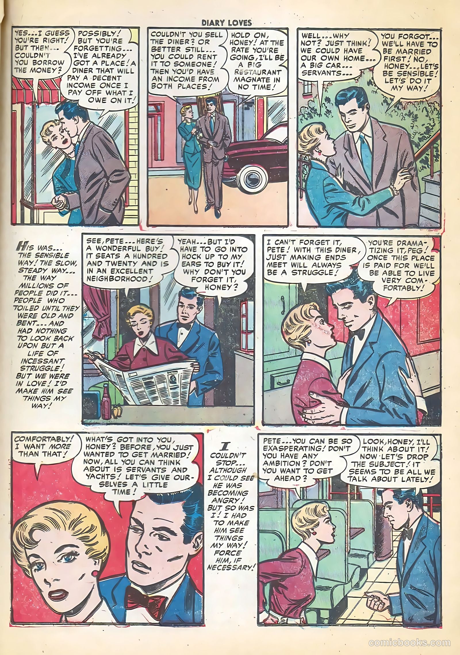 Diary Loves #26 — page 30 of 37