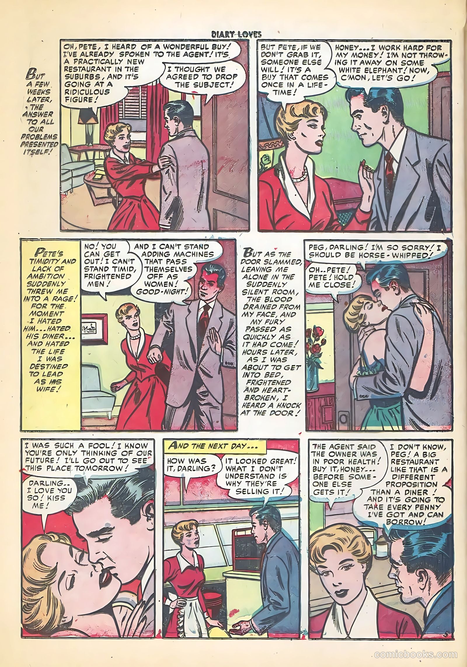 Diary Loves #26 — page 31 of 37