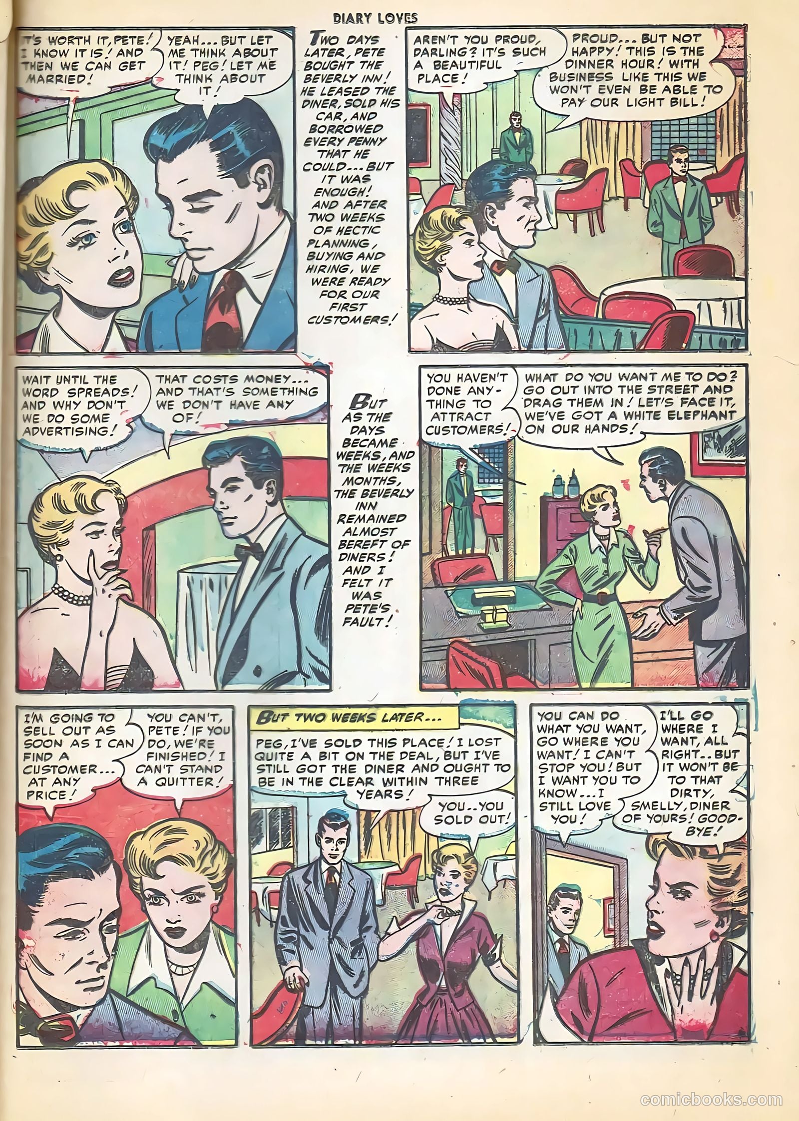 Diary Loves #26 — page 32 of 37