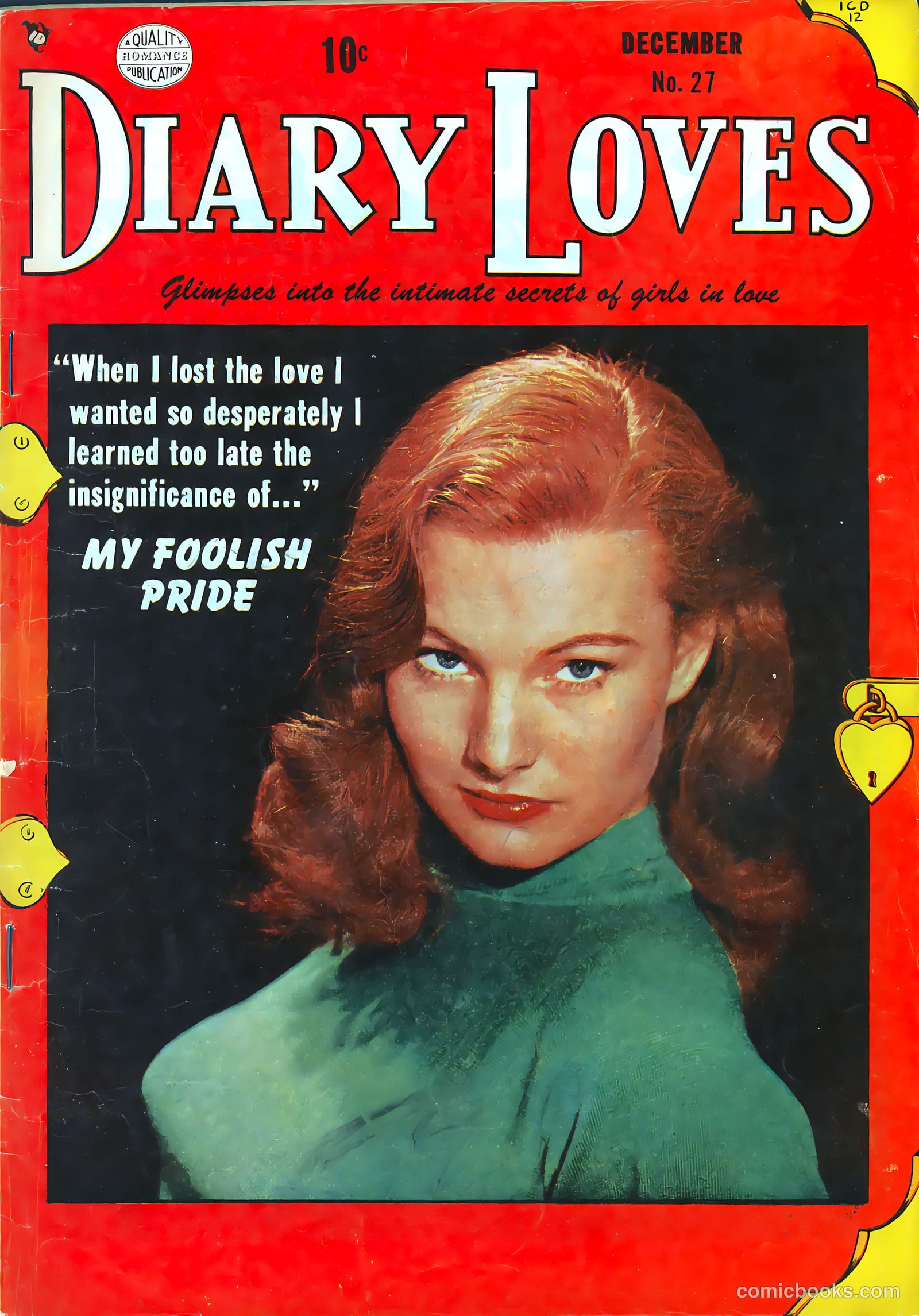 Diary Loves #27 — page 1 of 36