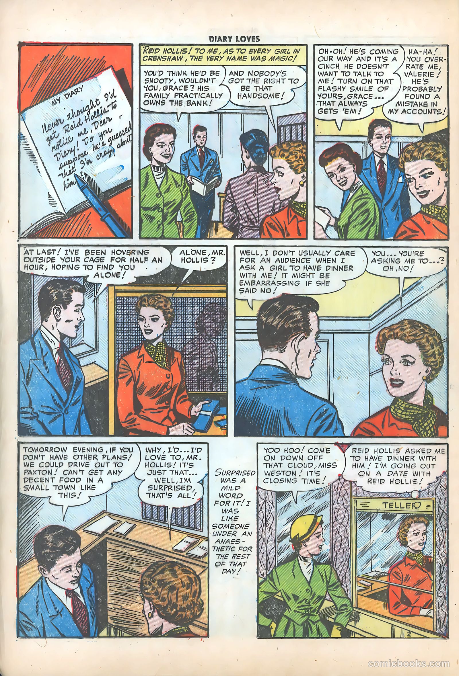 Diary Loves #27 — page 4 of 36