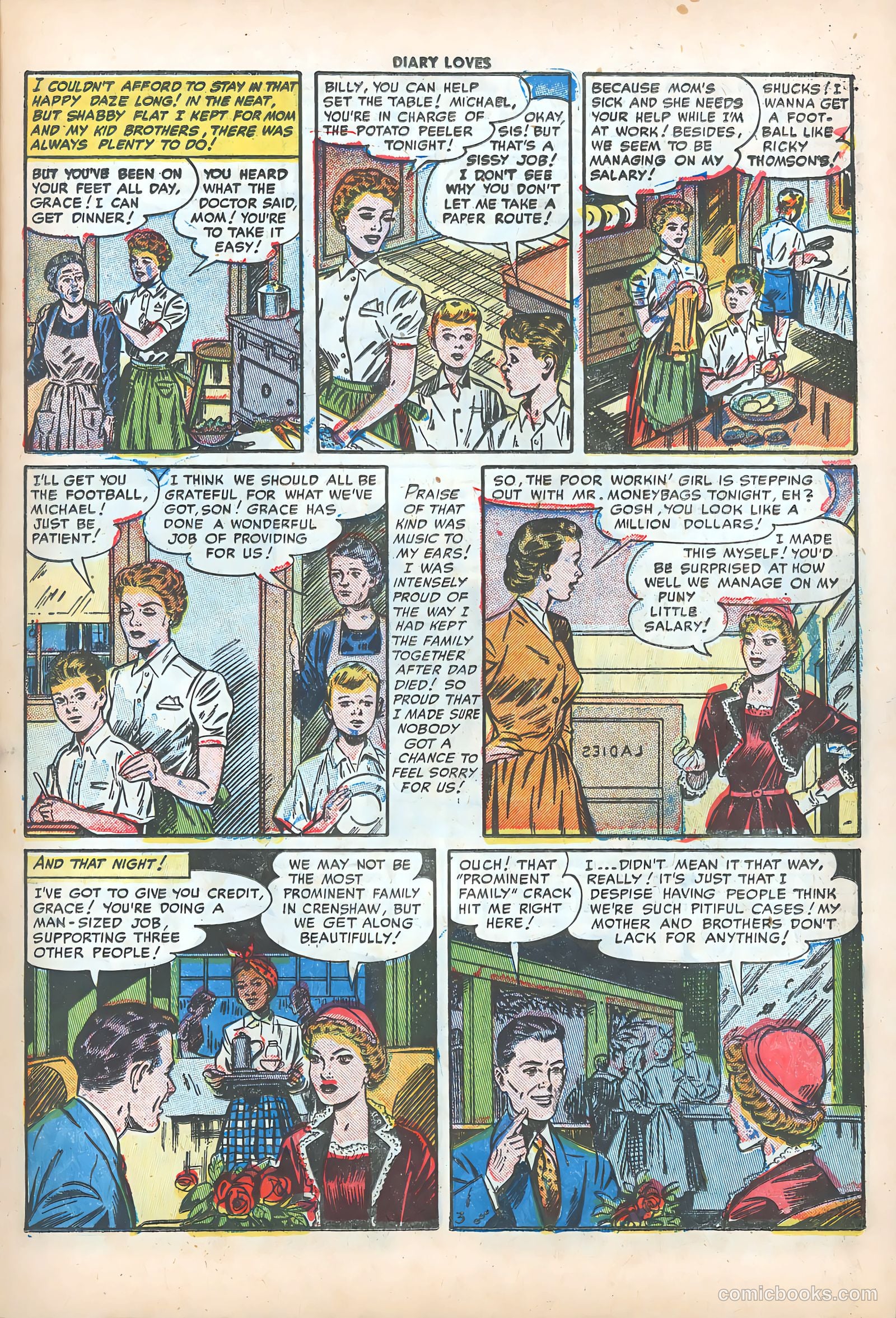 Diary Loves #27 — page 5 of 36