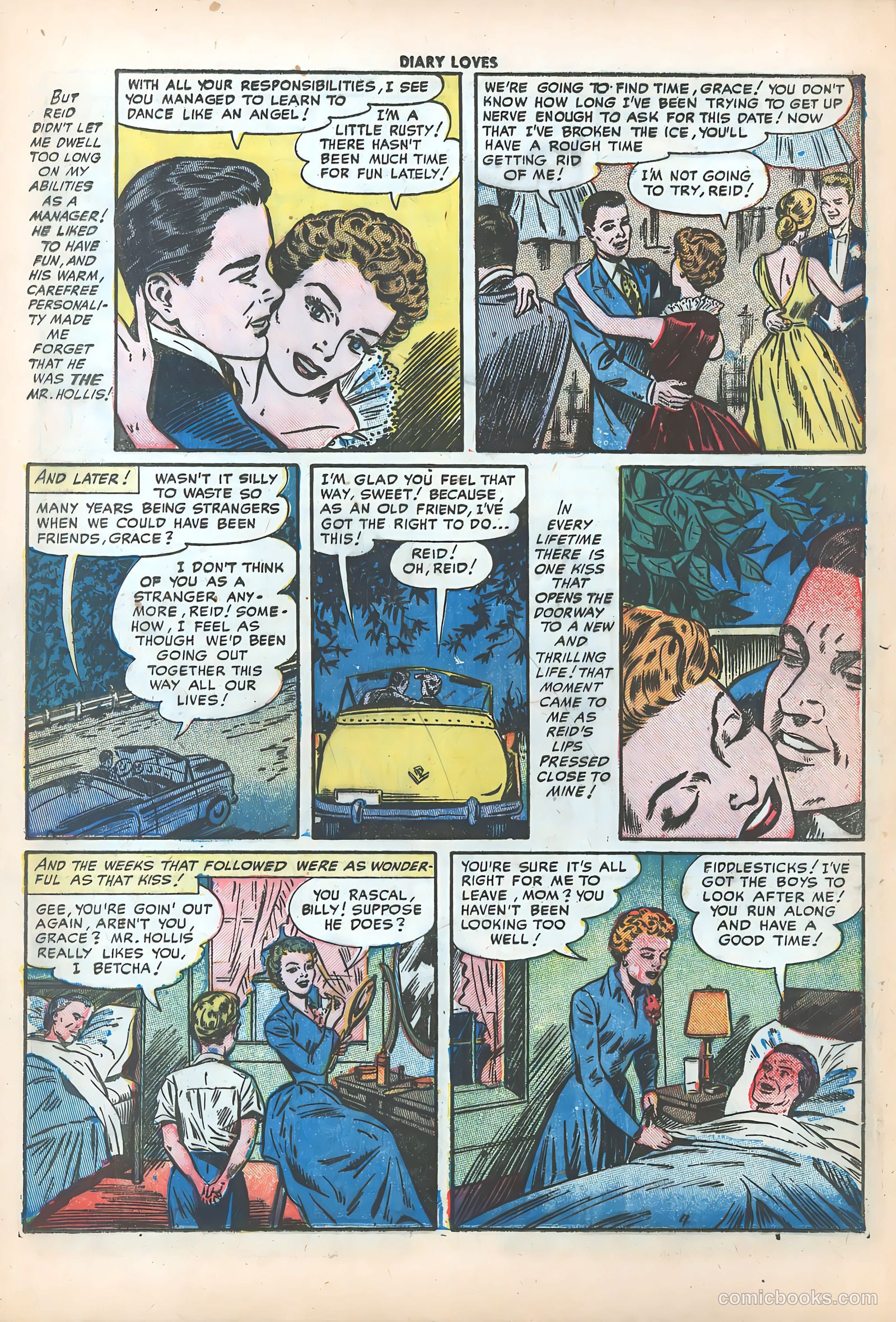 Diary Loves #27 — page 6 of 36
