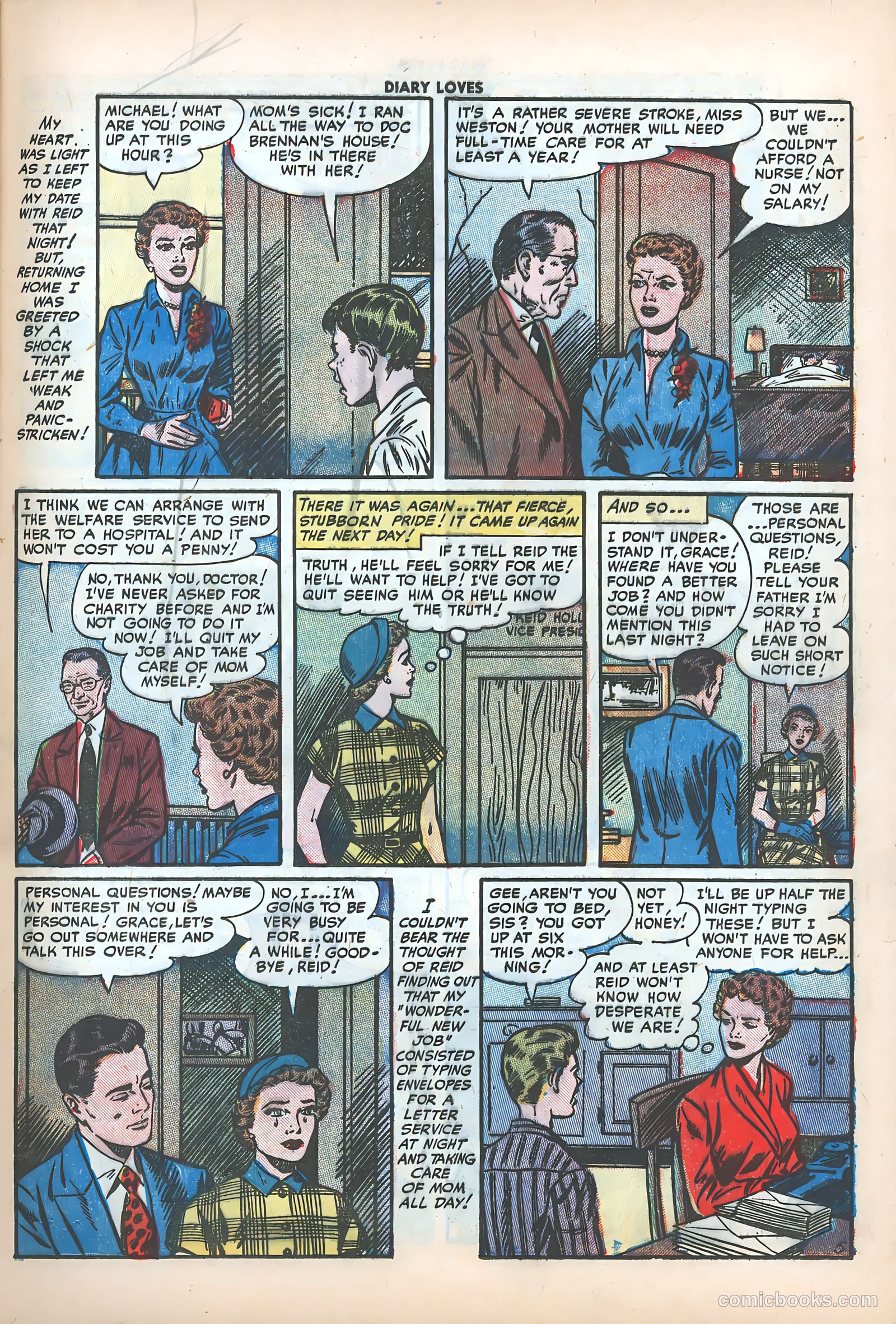 Diary Loves #27 — page 7 of 36