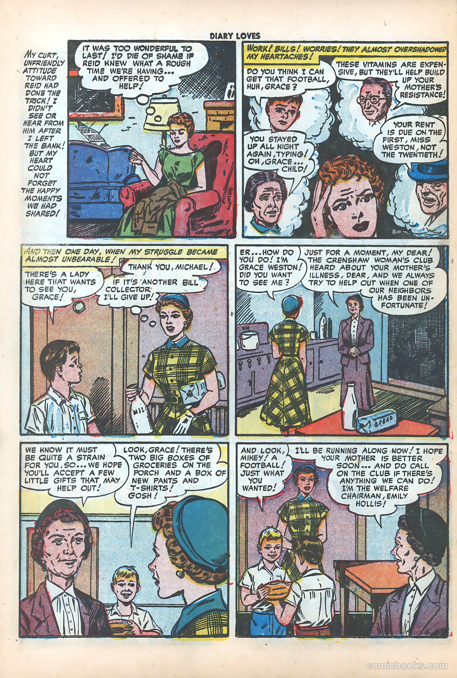 Diary Loves #27 — page 8 of 36