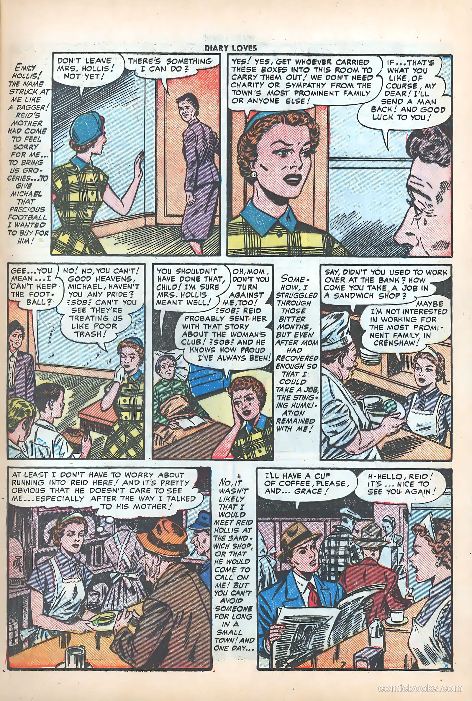 Diary Loves #27 — page 9 of 36