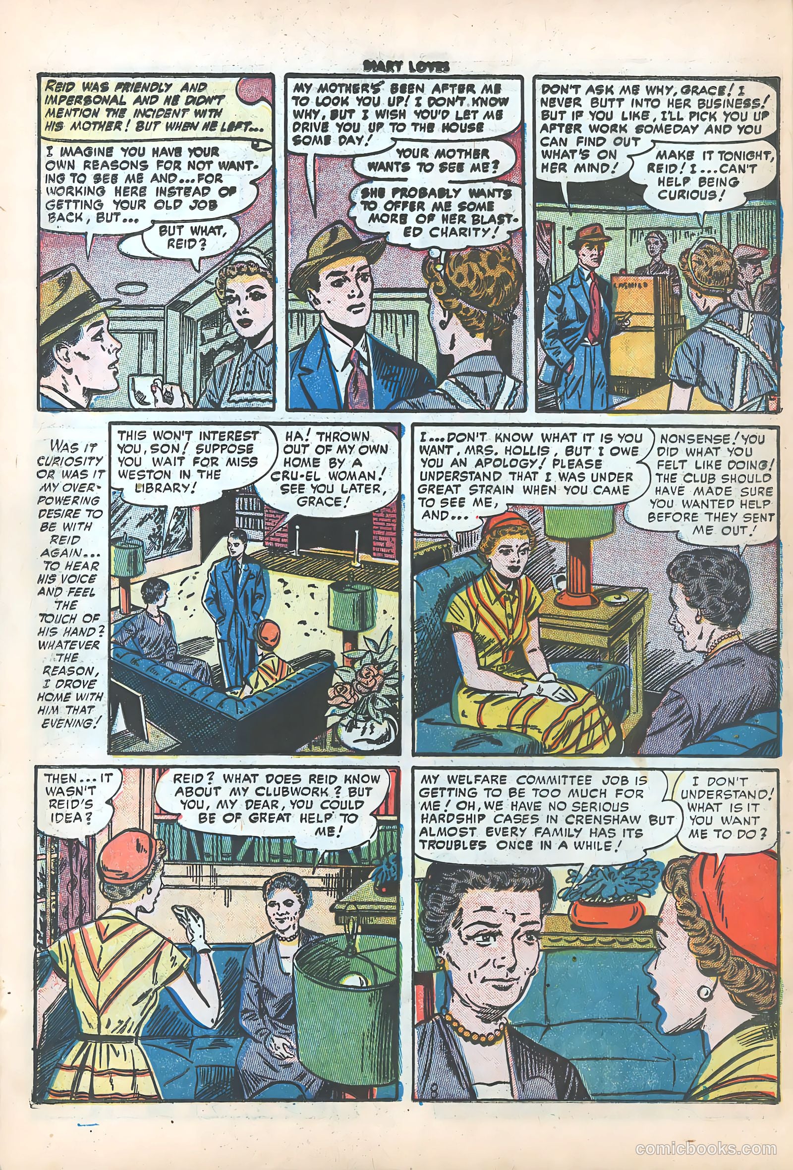 Diary Loves #27 — page 10 of 36