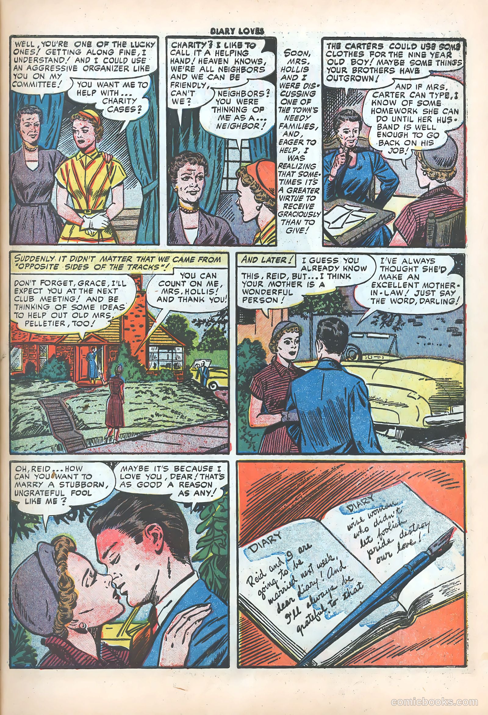 Diary Loves #27 — page 11 of 36