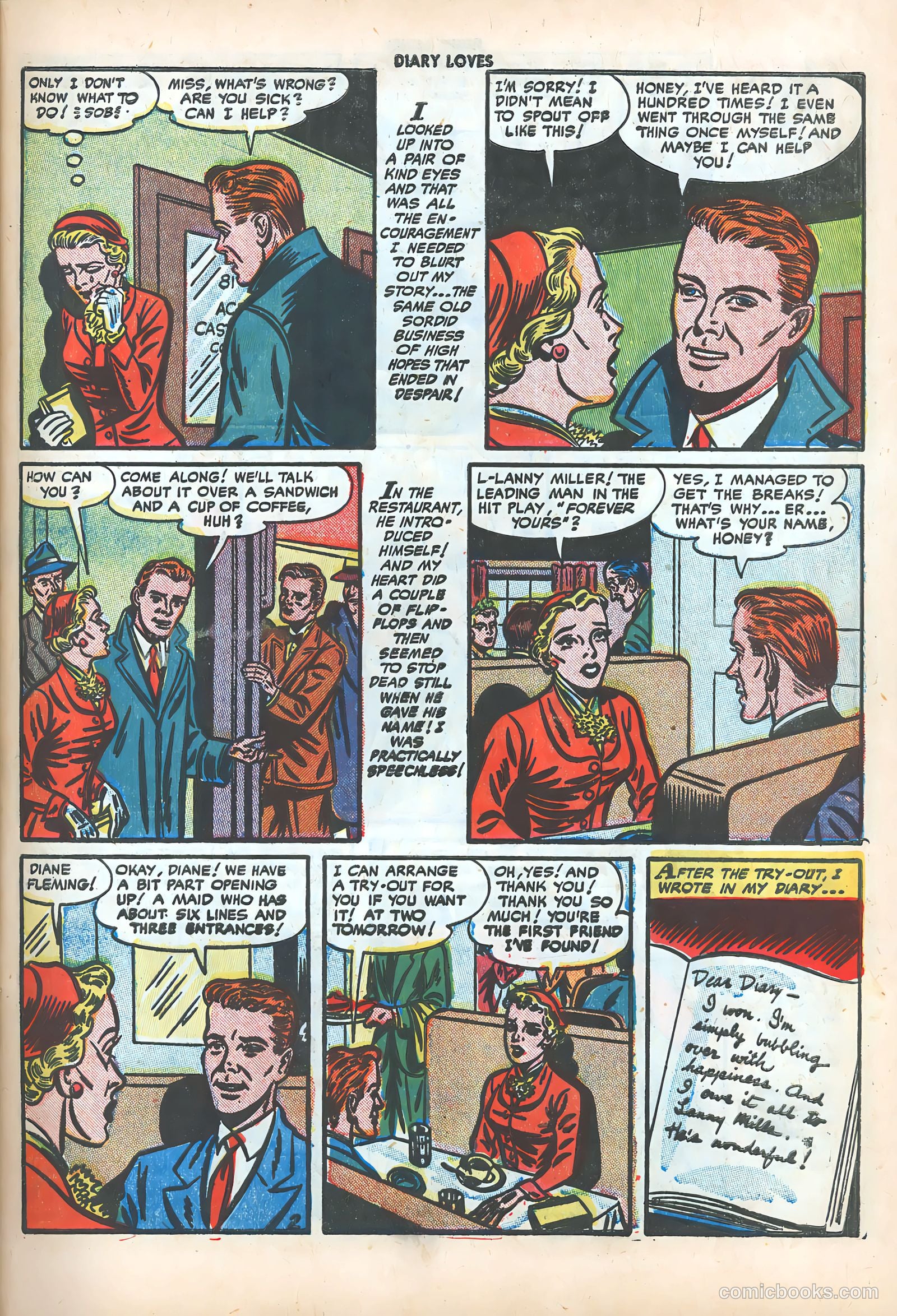 Diary Loves #27 — page 13 of 36