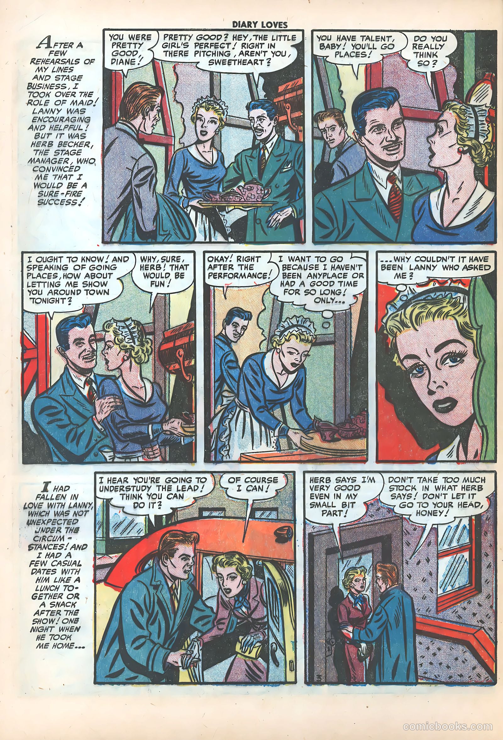 Diary Loves #27 — page 14 of 36