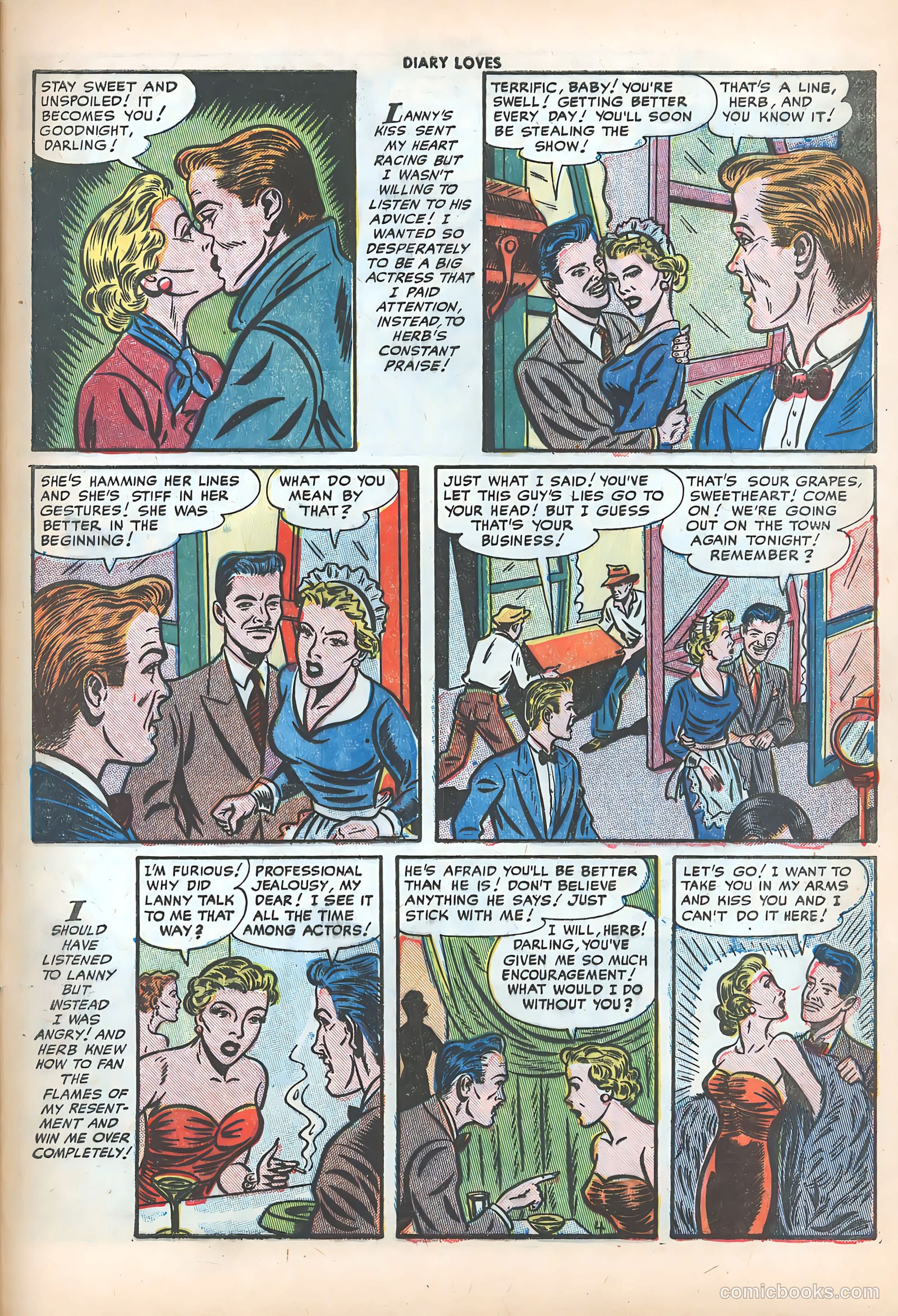 Diary Loves #27 — page 15 of 36