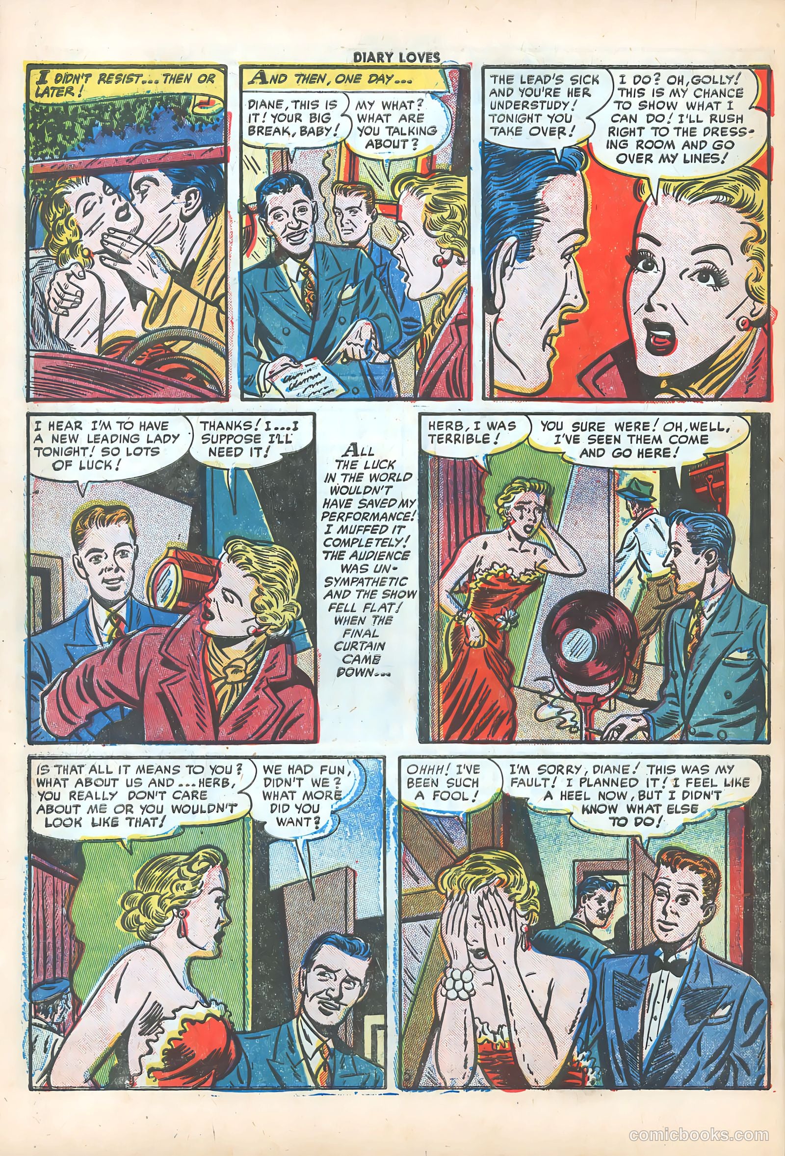 Diary Loves #27 — page 16 of 36